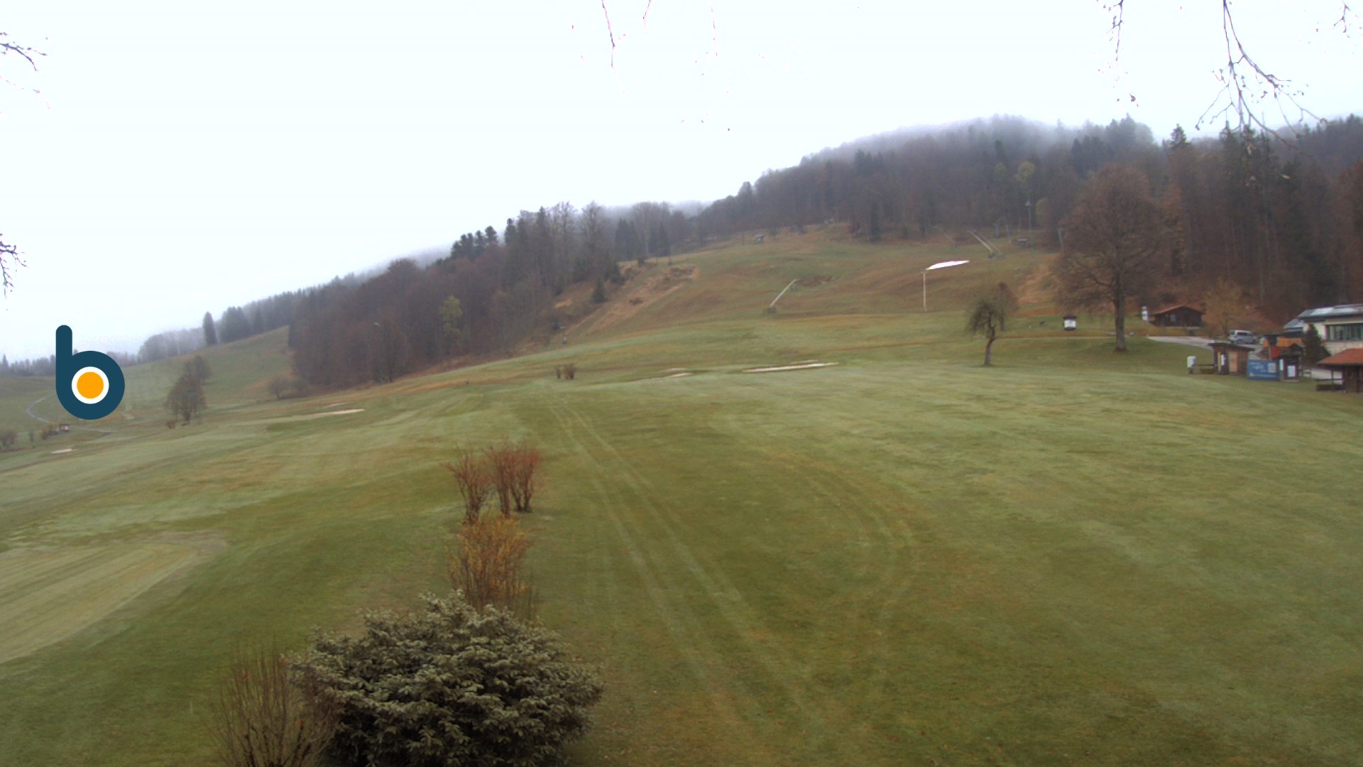 Archiv Foto Webcam Obersalzberg: Golfplatz