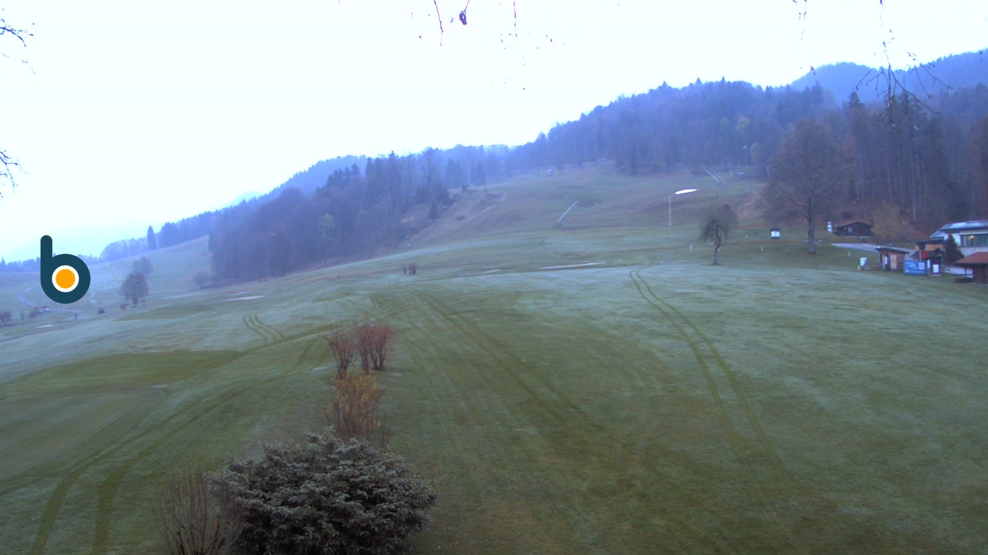 Archived image Webcam Golf course Obersalzberg