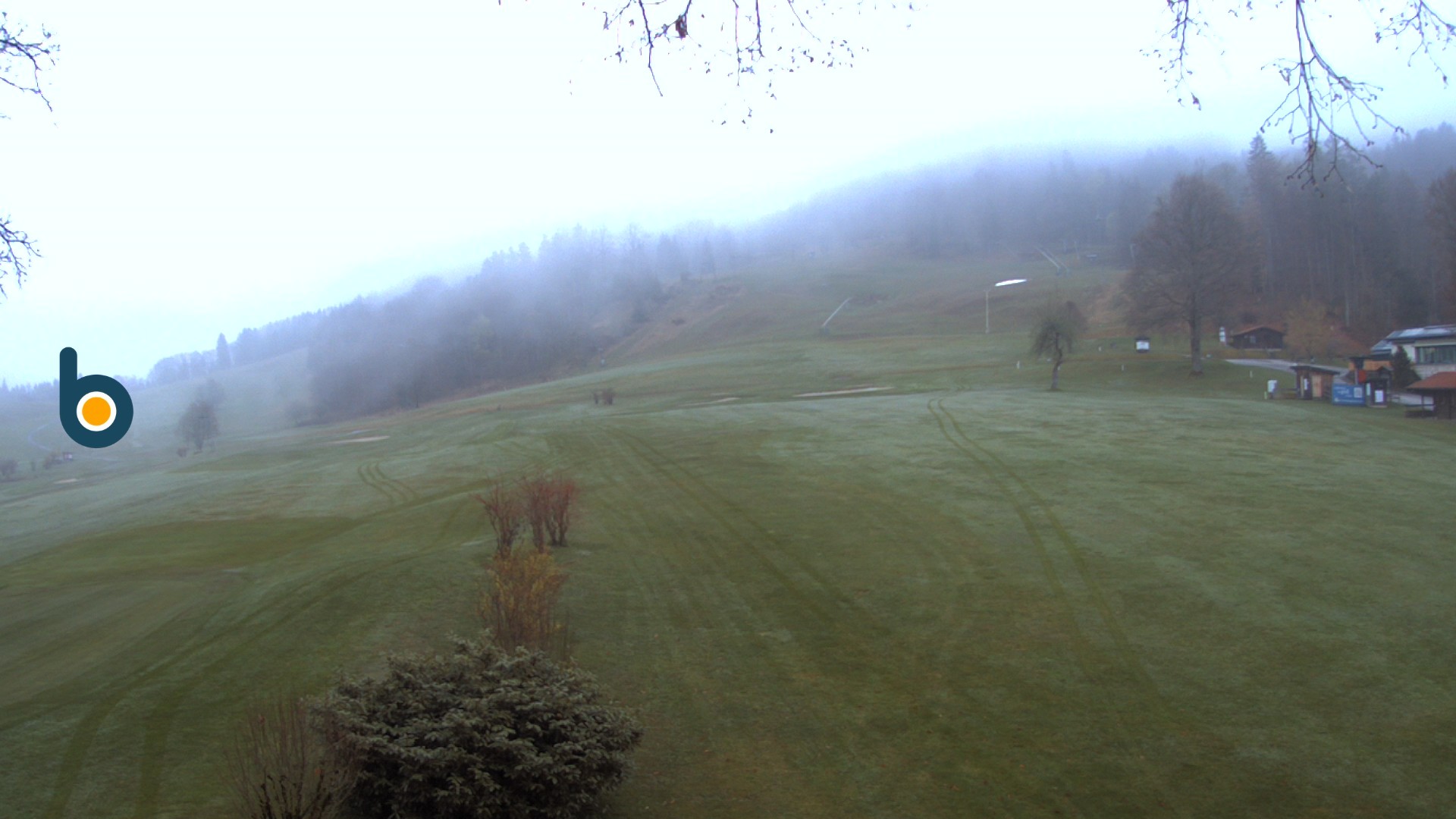 Archived image Webcam Golf course Obersalzberg