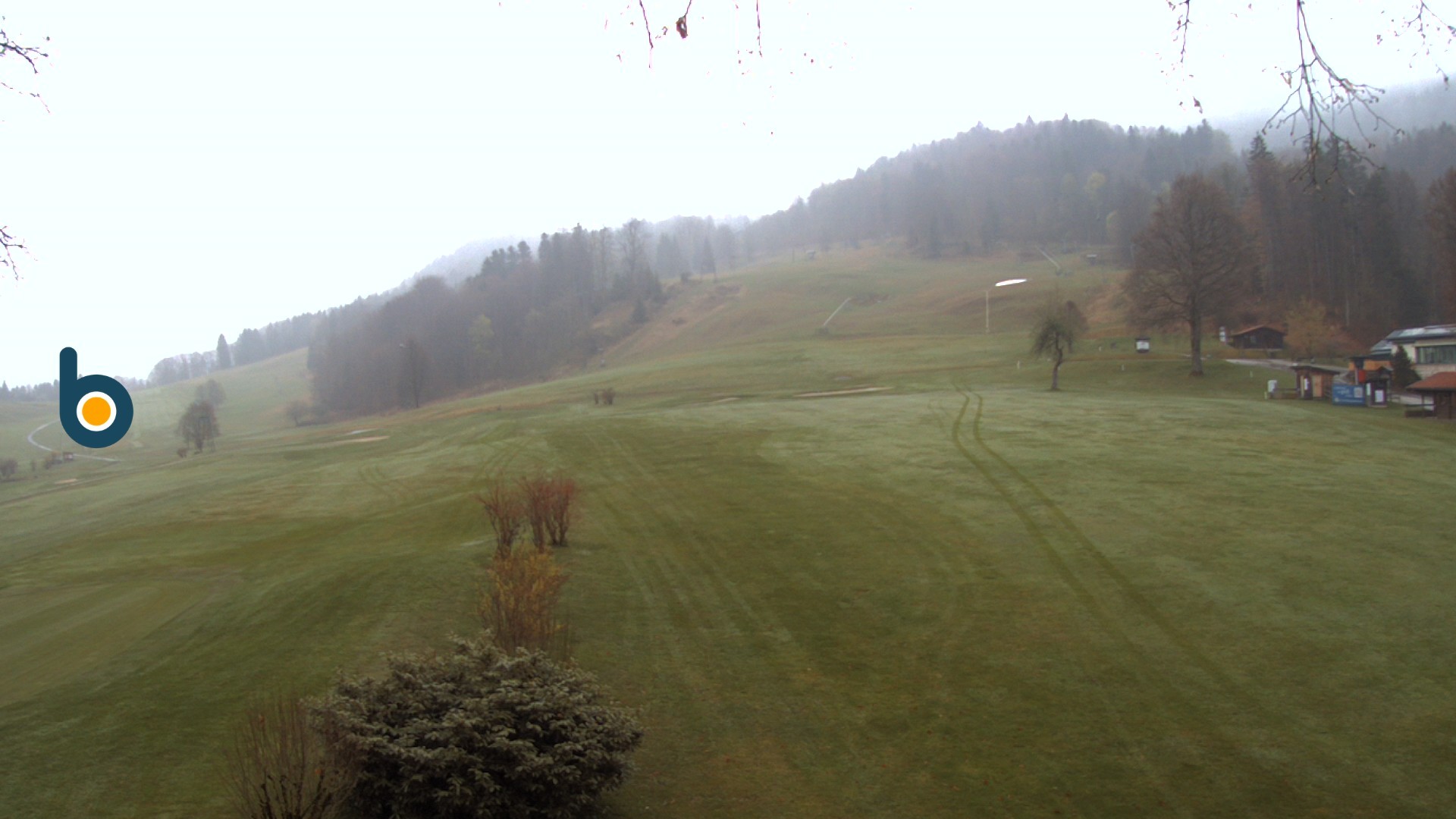 Archived image Webcam Golf course Obersalzberg