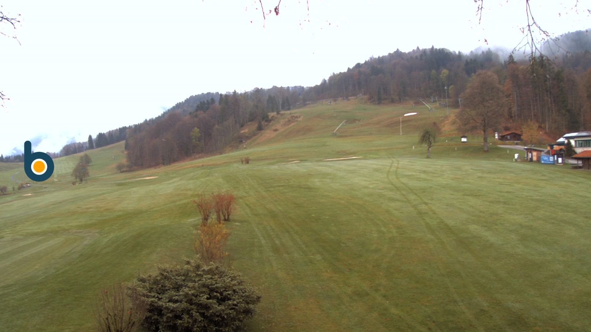 Archived image Webcam Golf course Obersalzberg