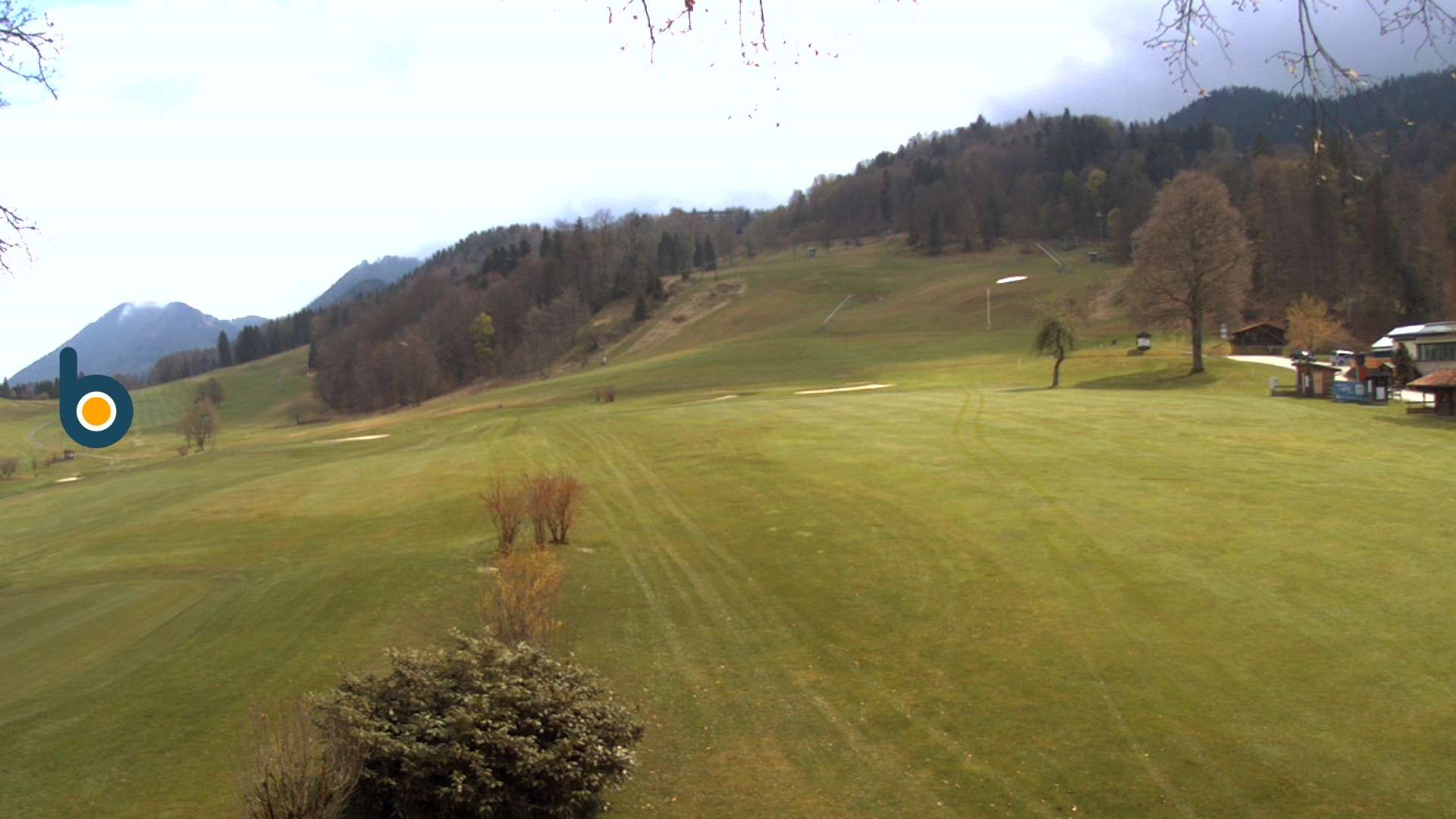 Archived image Webcam Golf course Obersalzberg