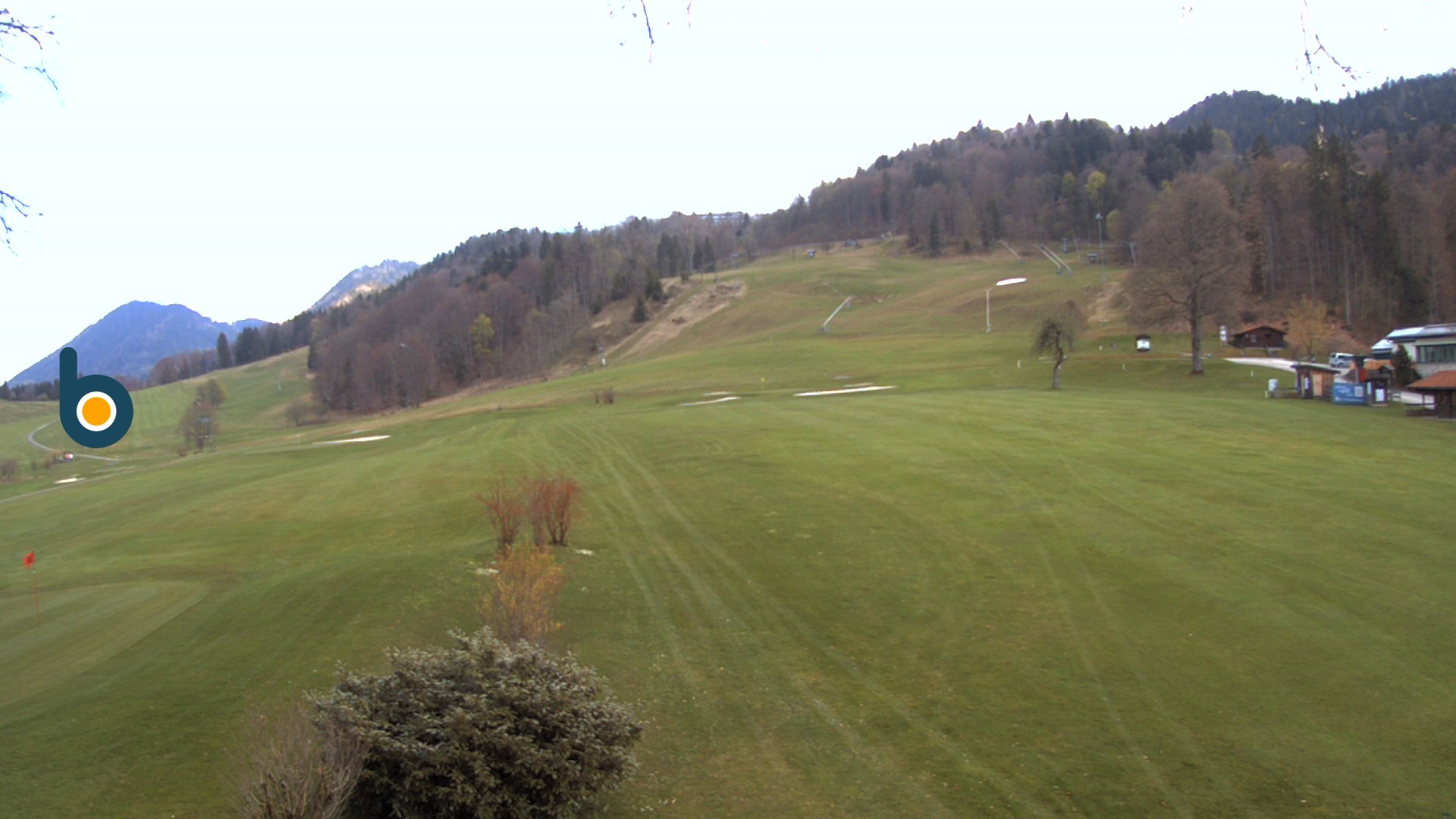 Archived image Webcam Golf course Obersalzberg