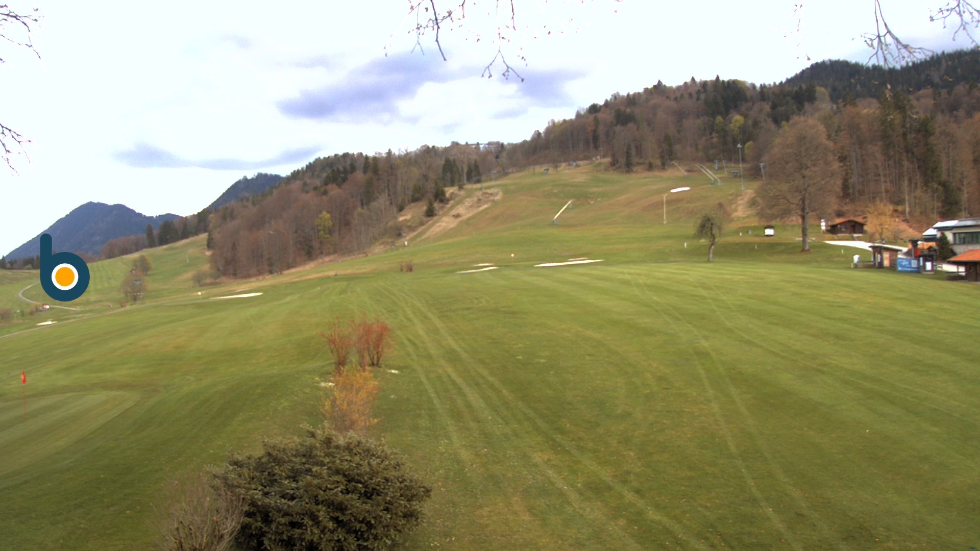 Archived image Webcam Golf course Obersalzberg