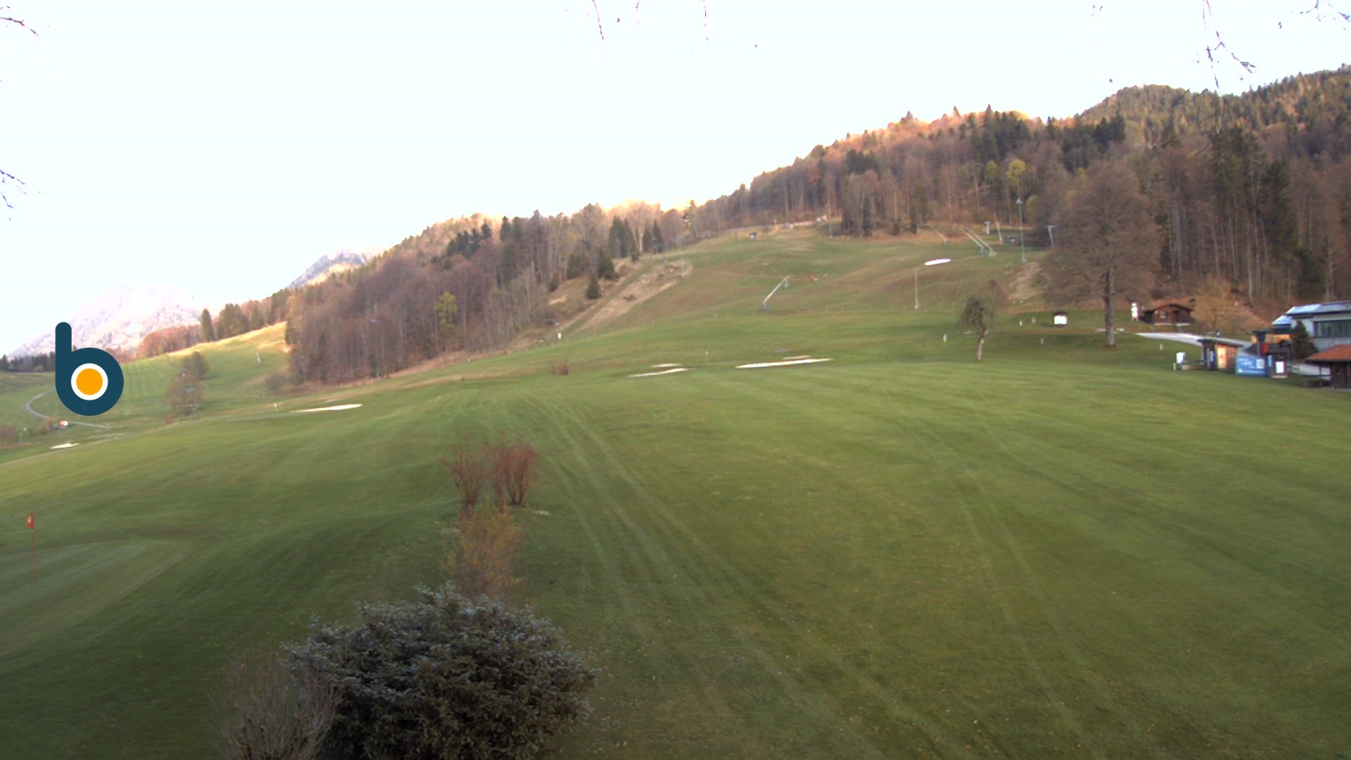 Archived image Webcam Golf course Obersalzberg