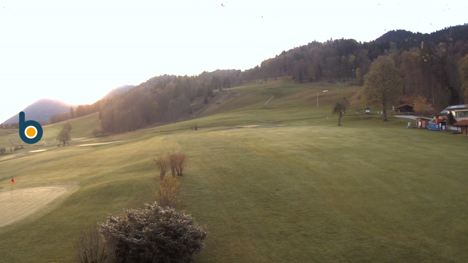 Archiv Foto Webcam Obersalzberg: Golfplatz