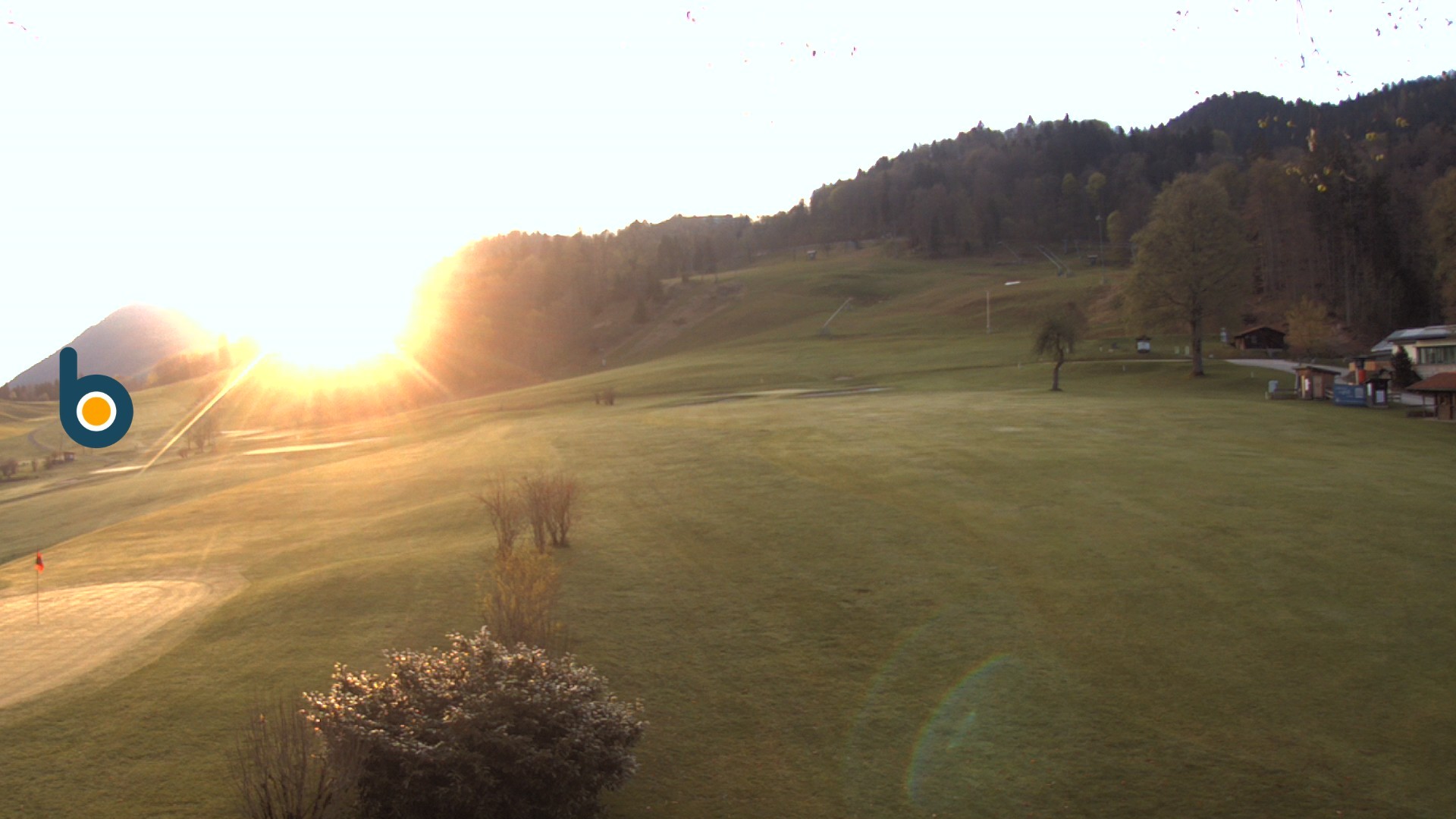 Archiv Foto Webcam Obersalzberg: Golfplatz