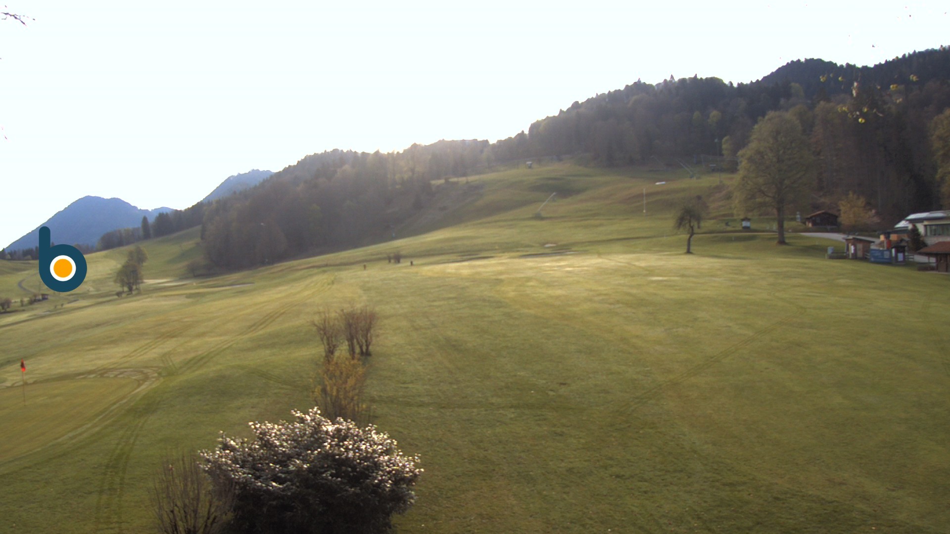 Archiv Foto Webcam Obersalzberg: Golfplatz