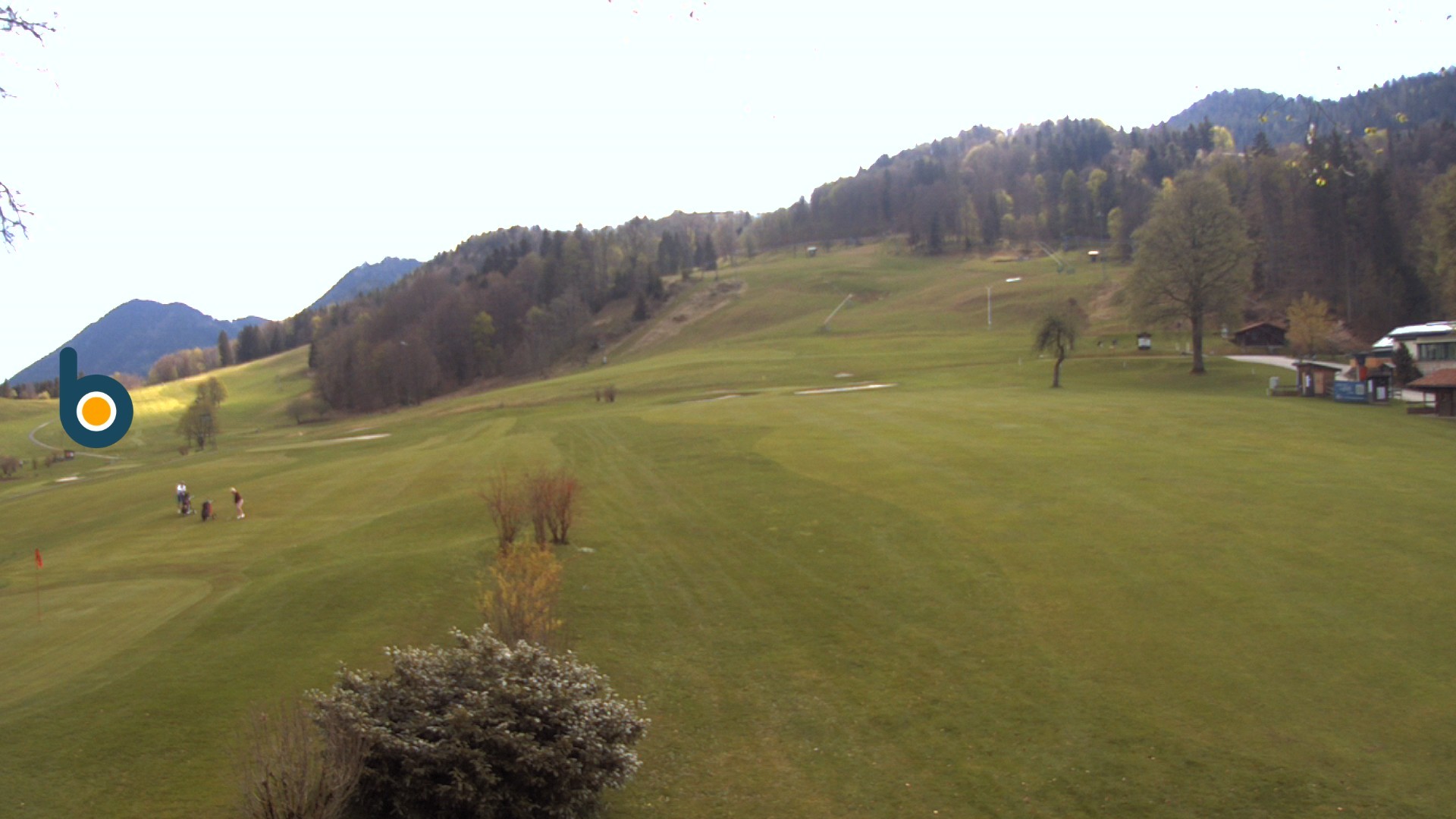 Archiv Foto Webcam Obersalzberg: Golfplatz