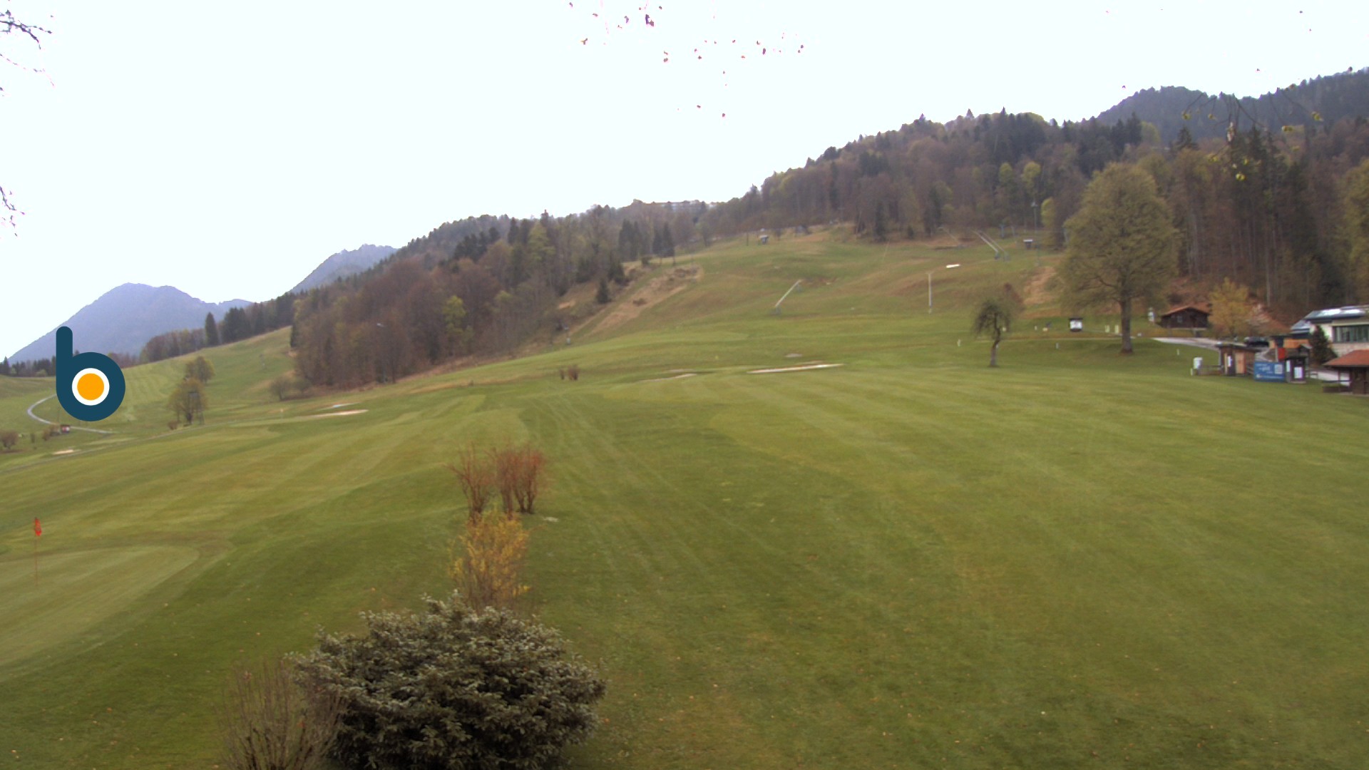 Archiv Foto Webcam Obersalzberg: Golfplatz