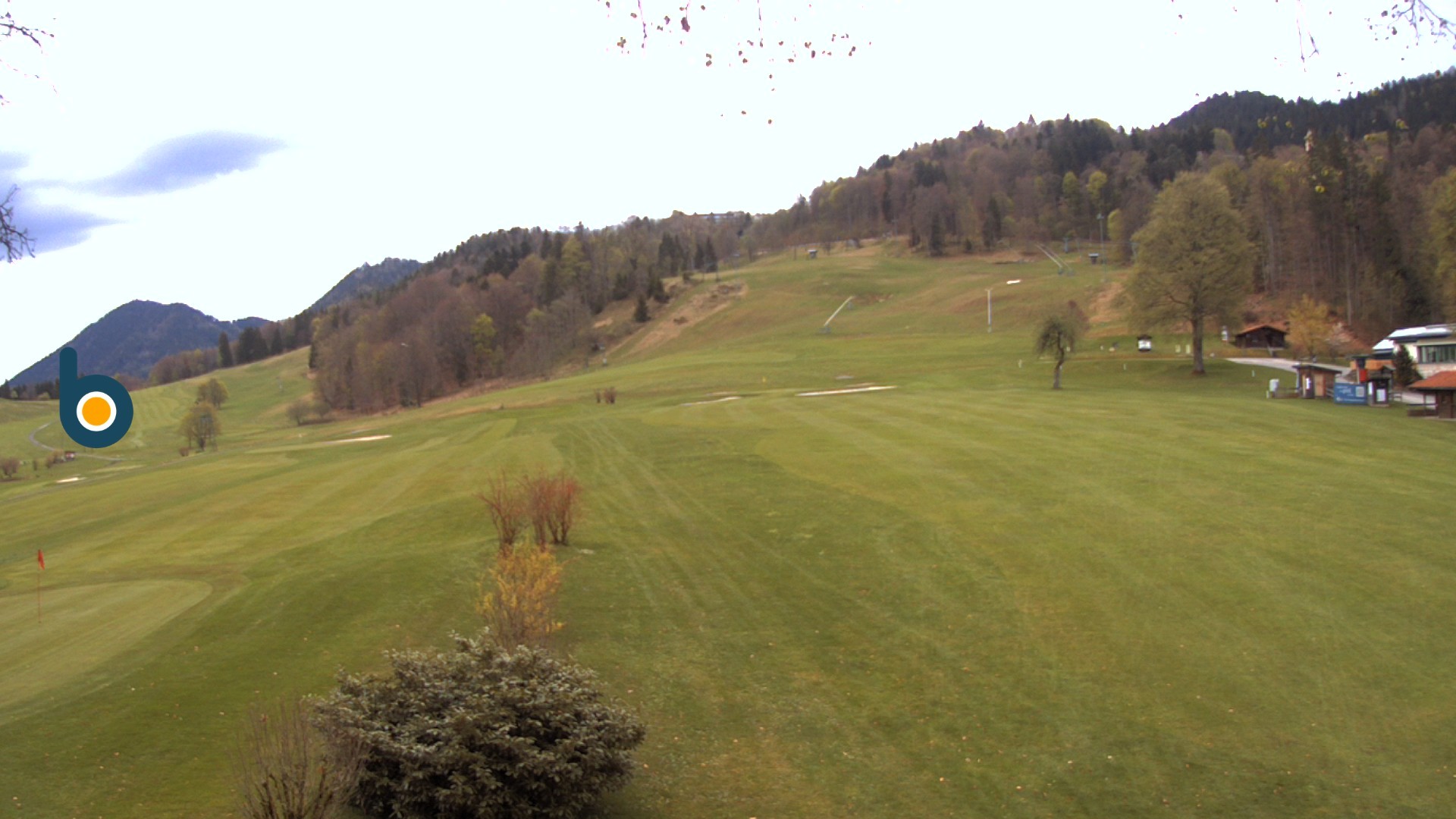 Archiv Foto Webcam Obersalzberg: Golfplatz
