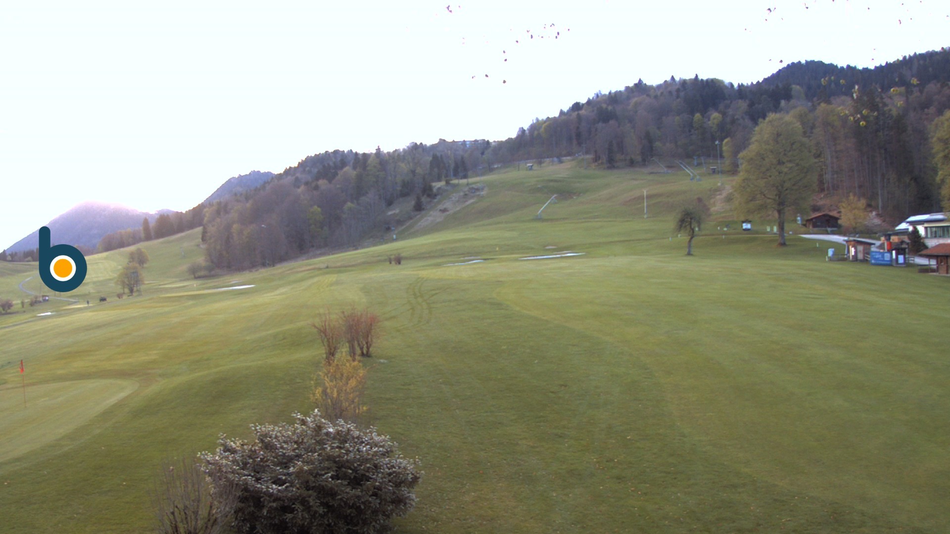 Archiv Foto Webcam Obersalzberg: Golfplatz