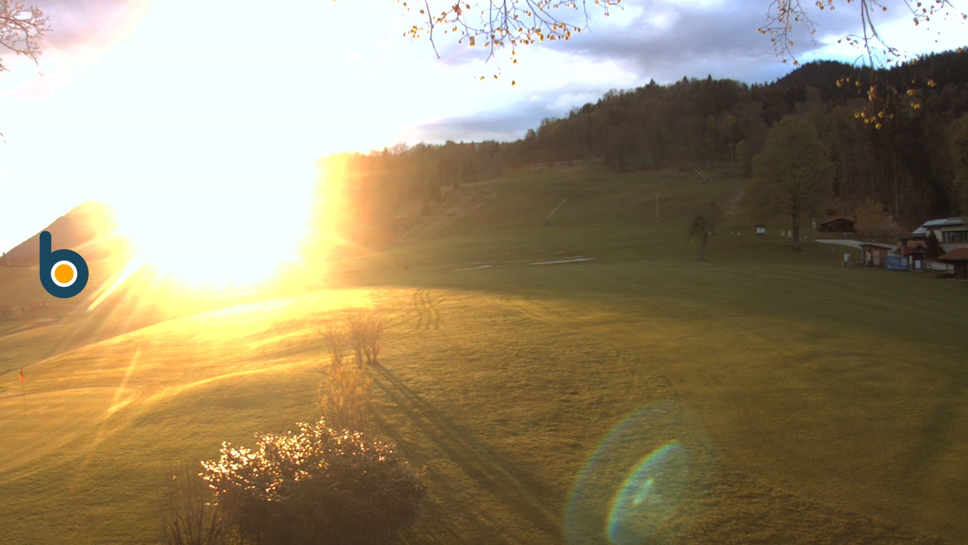 Archiv Foto Webcam Obersalzberg: Golfplatz