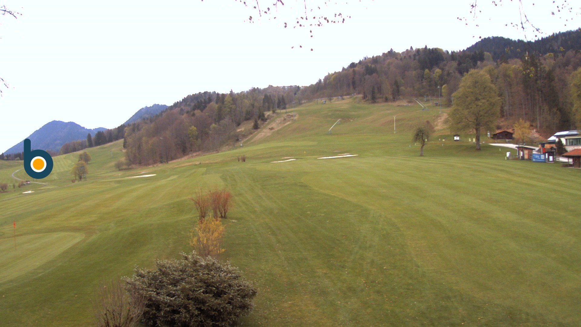 Archiv Foto Webcam Obersalzberg: Golfplatz