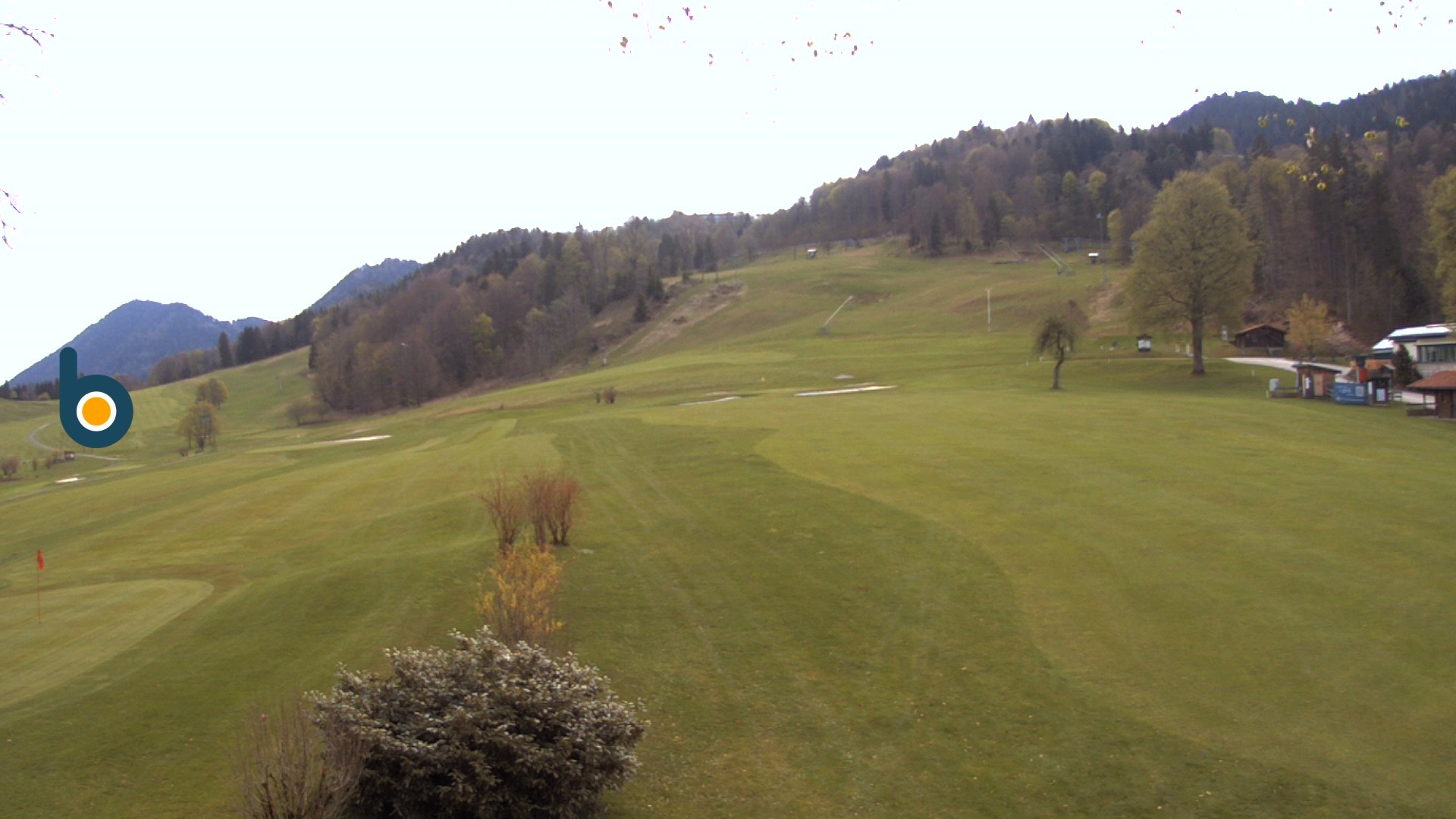 Archiv Foto Webcam Obersalzberg: Golfplatz