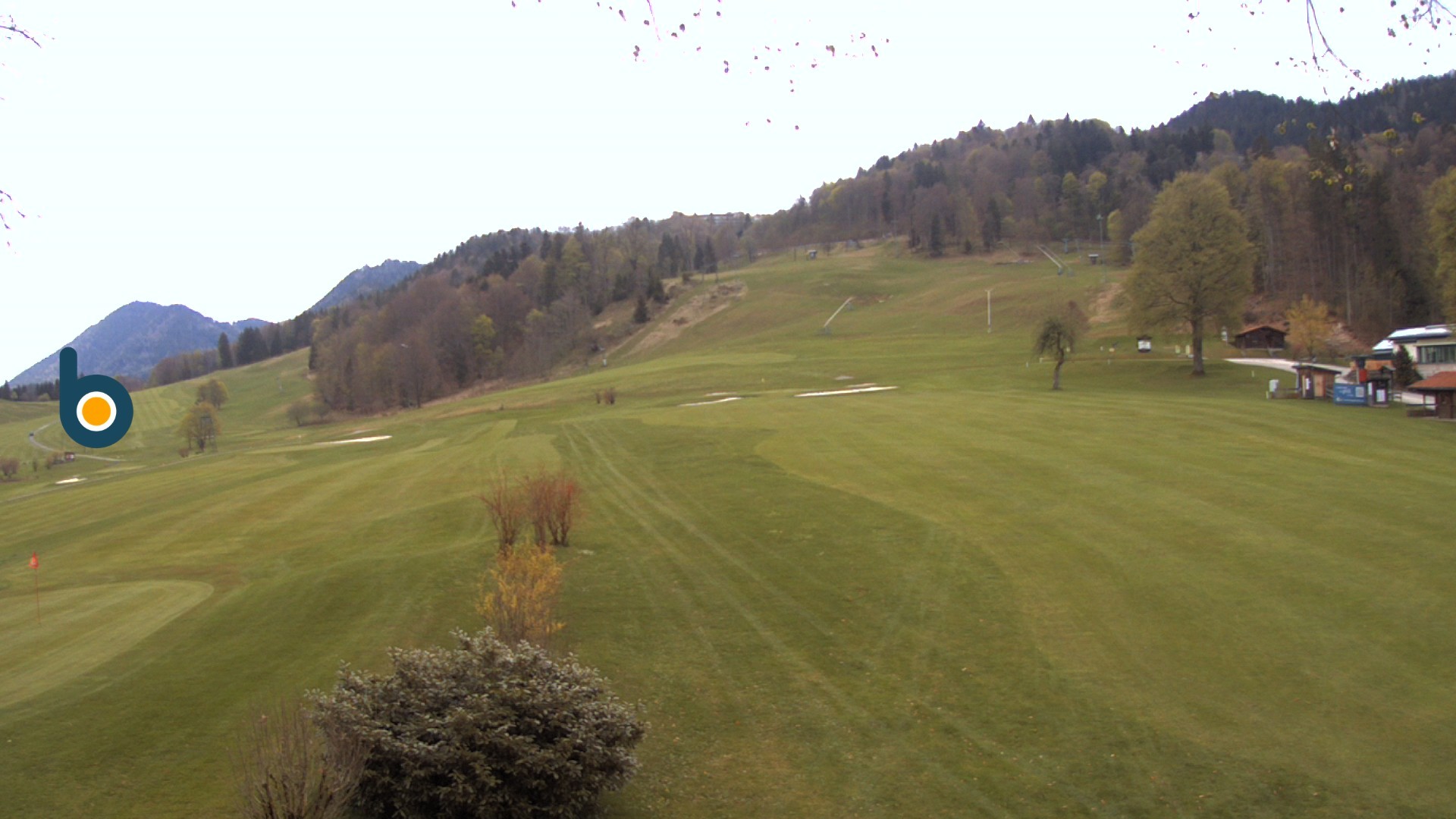 Archiv Foto Webcam Obersalzberg: Golfplatz