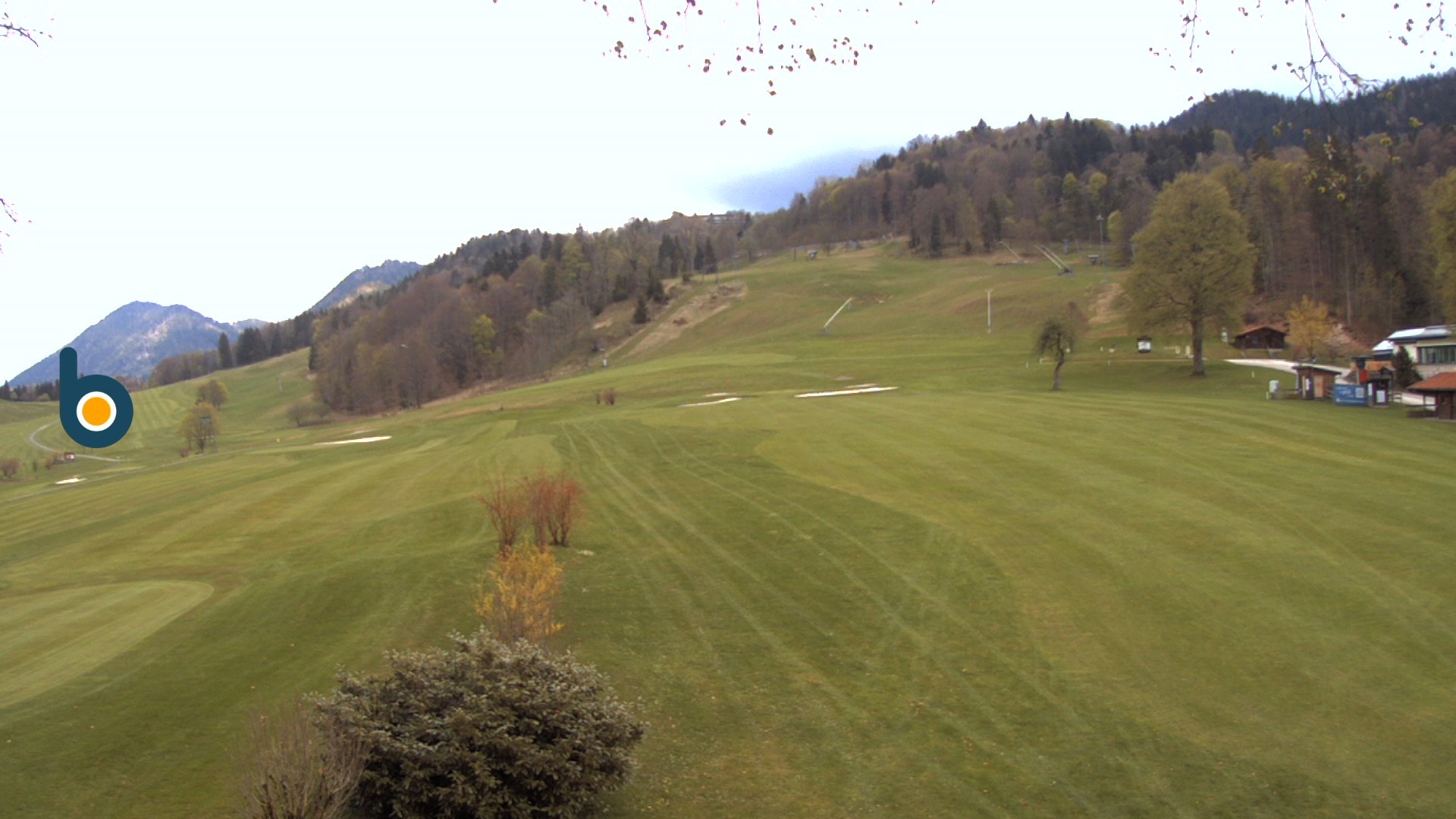 Archiv Foto Webcam Obersalzberg: Golfplatz