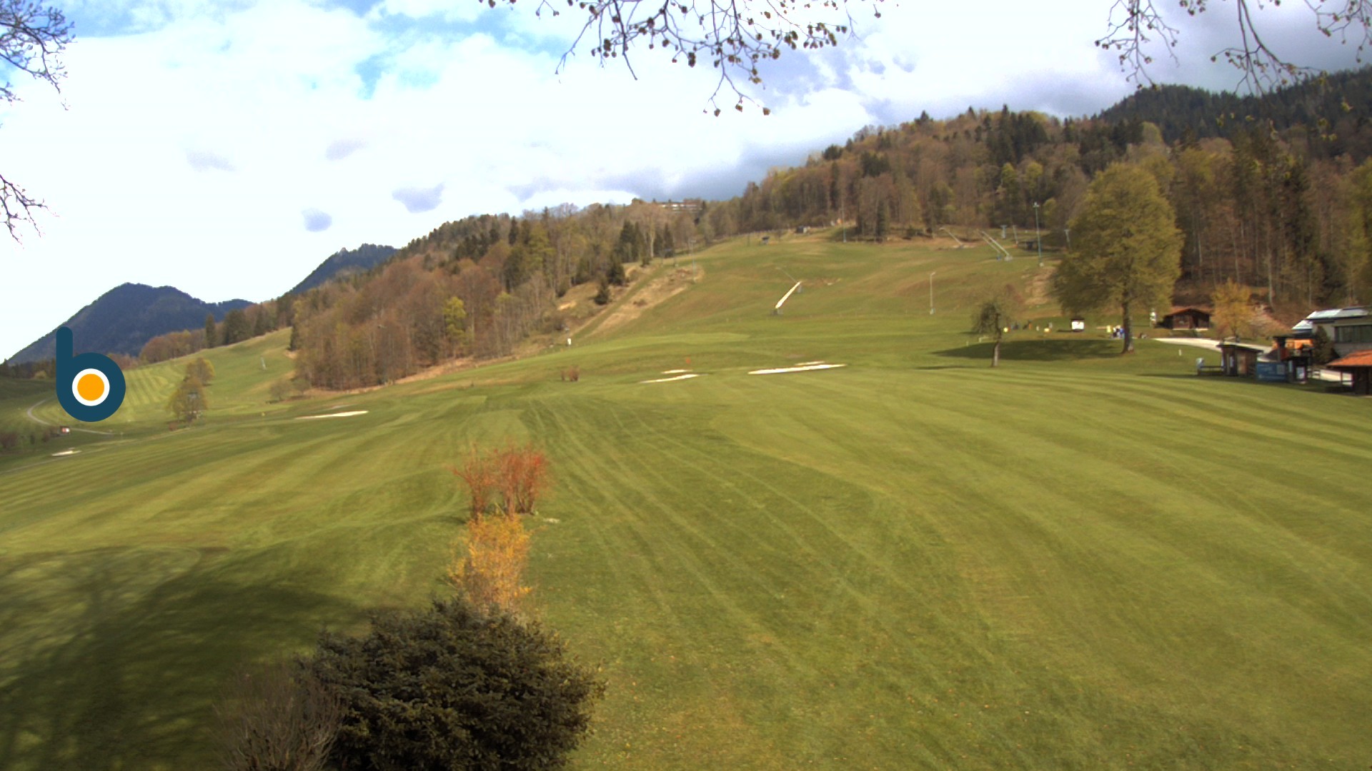 Archived image Webcam Golf course Obersalzberg