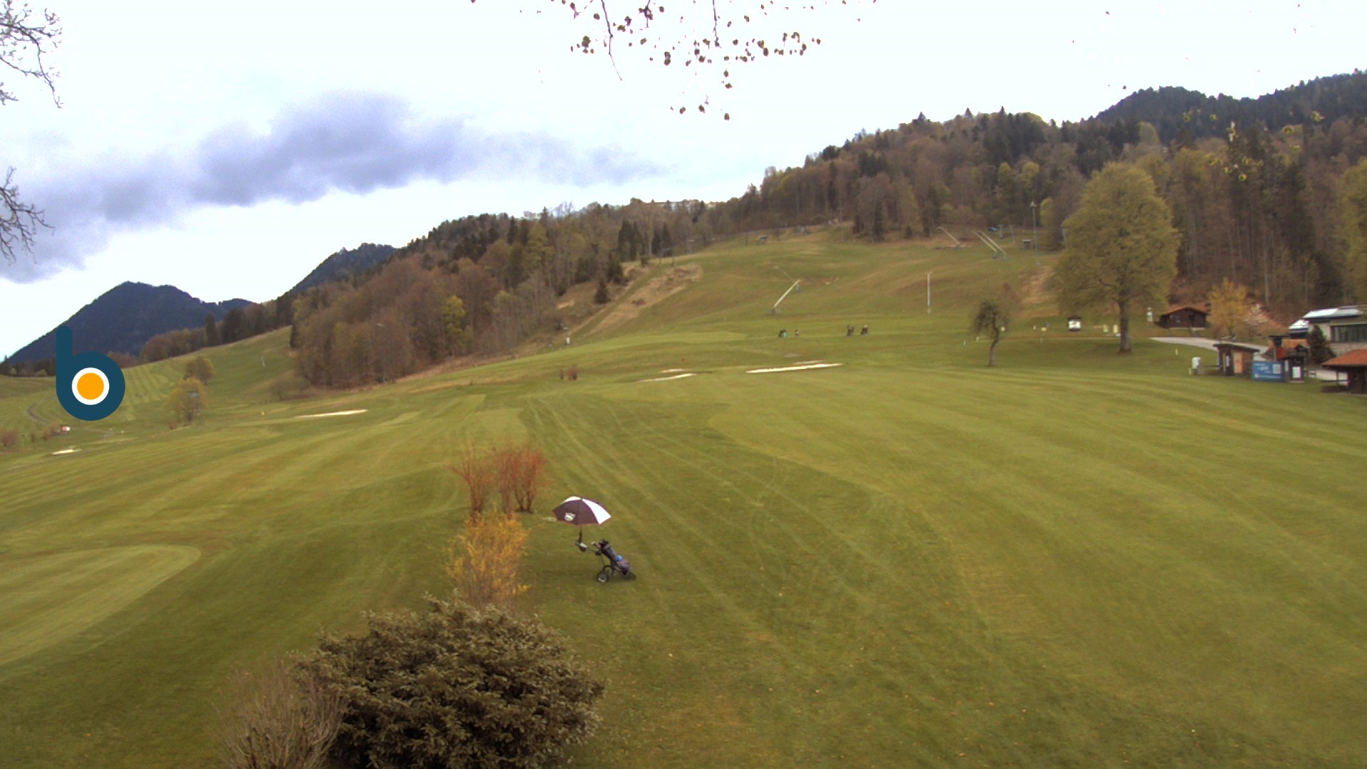 Archiv Foto Webcam Obersalzberg: Golfplatz