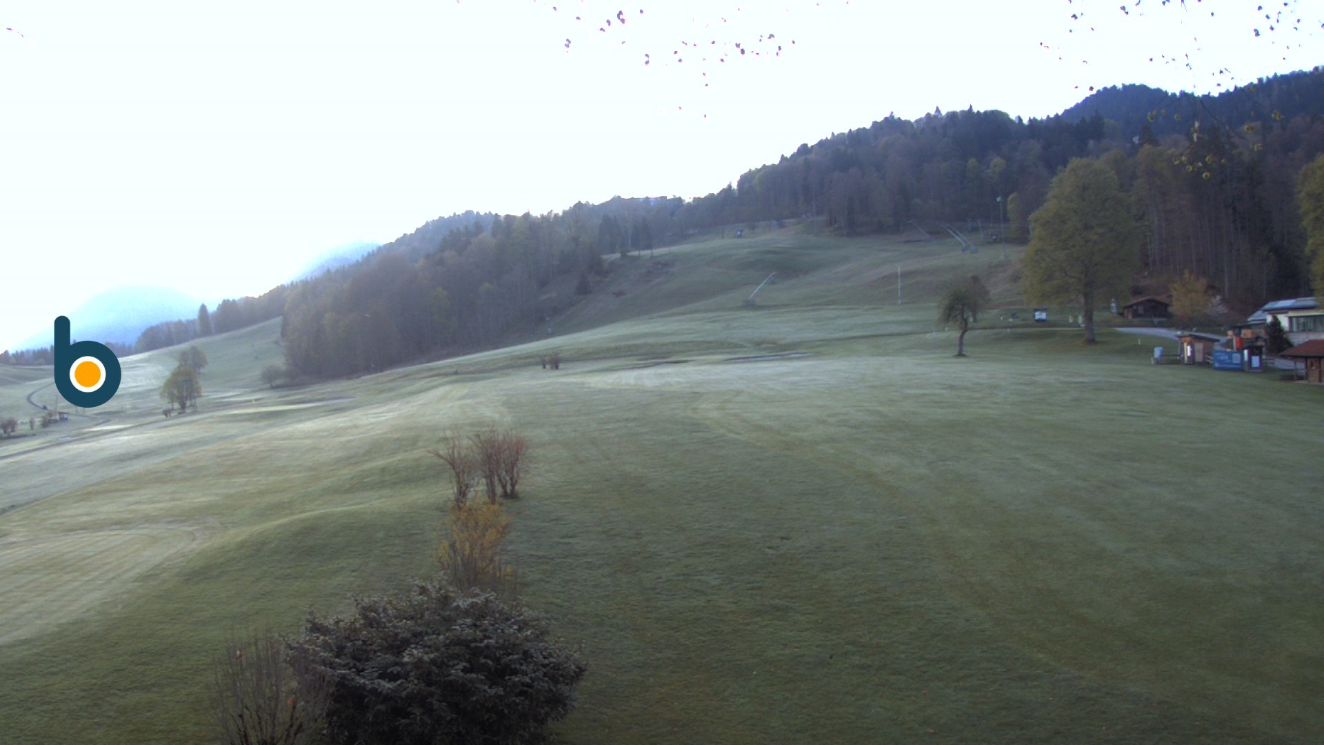 Archiv Foto Webcam Obersalzberg: Golfplatz