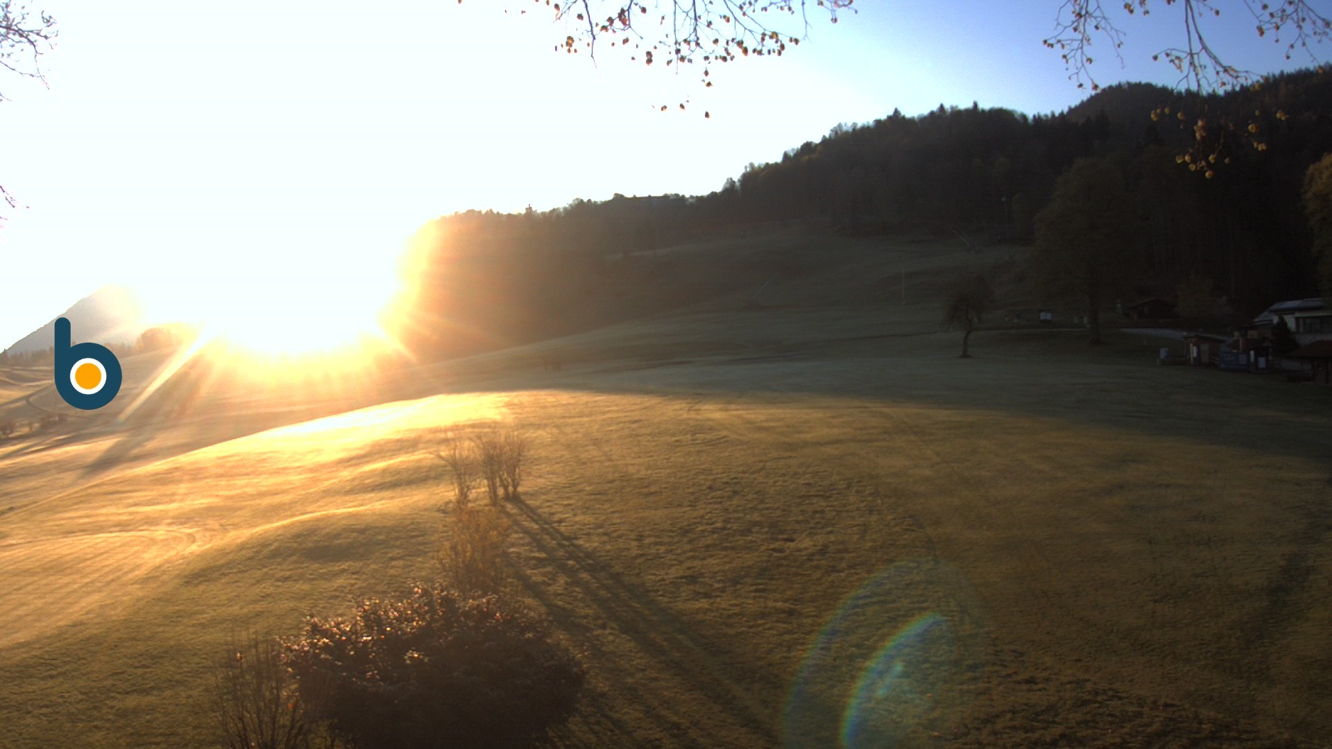 Archiv Foto Webcam Obersalzberg: Golfplatz