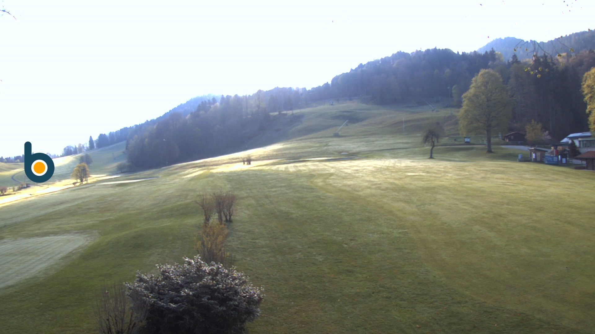 Archiv Foto Webcam Obersalzberg: Golfplatz