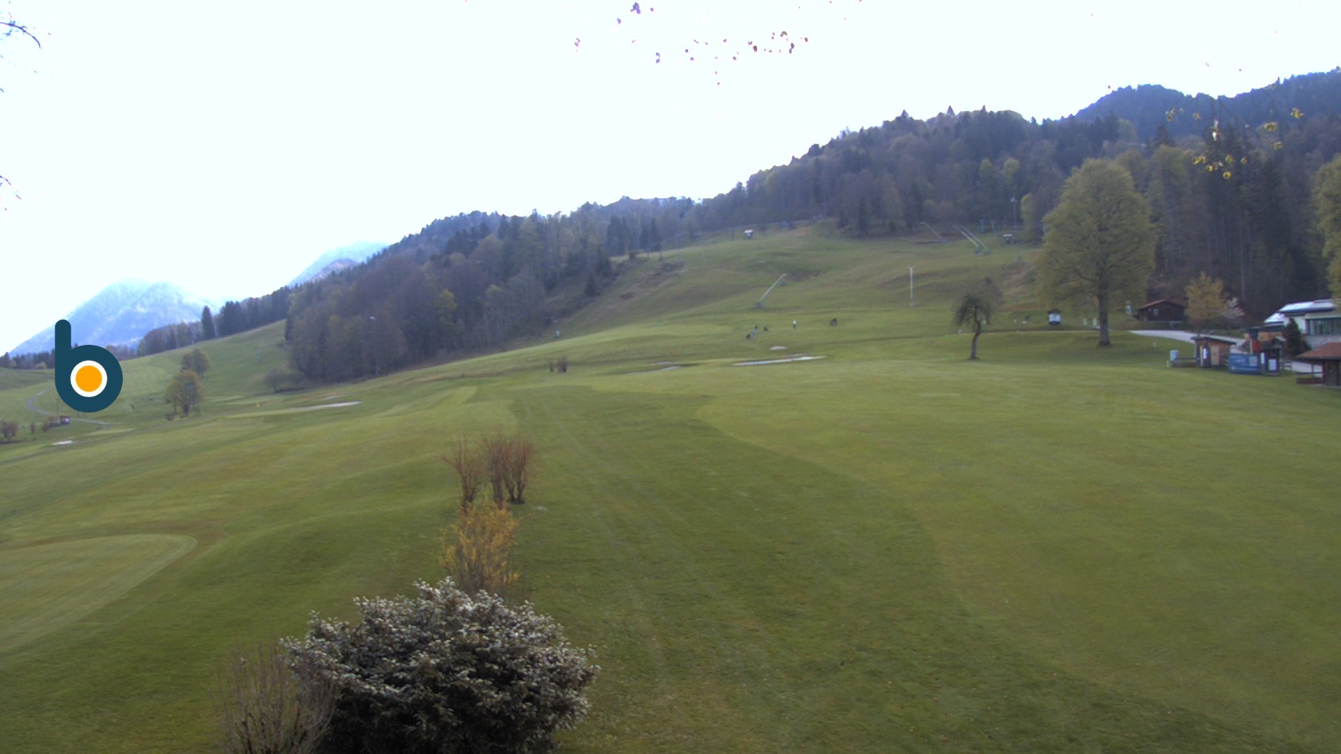 Archiv Foto Webcam Obersalzberg: Golfplatz
