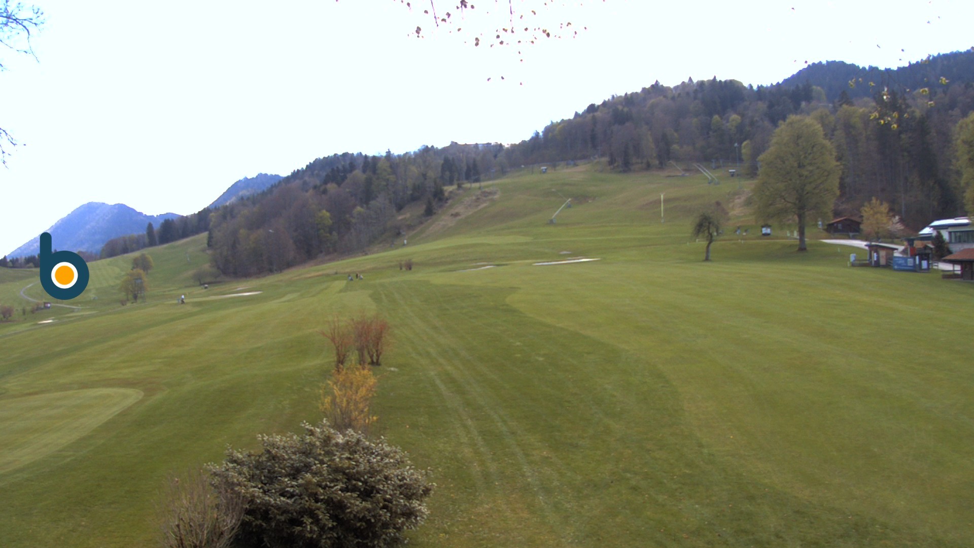 Archiv Foto Webcam Obersalzberg: Golfplatz