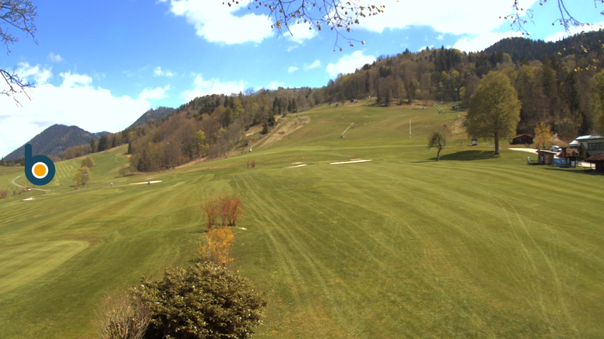 Archiv Foto Webcam Obersalzberg: Golfplatz