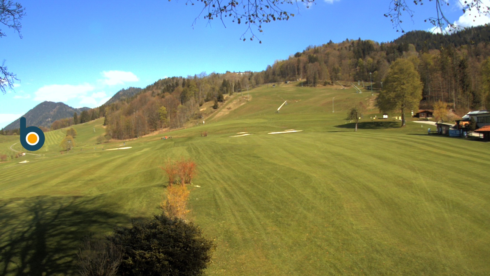 Archiv Foto Webcam Obersalzberg: Golfplatz