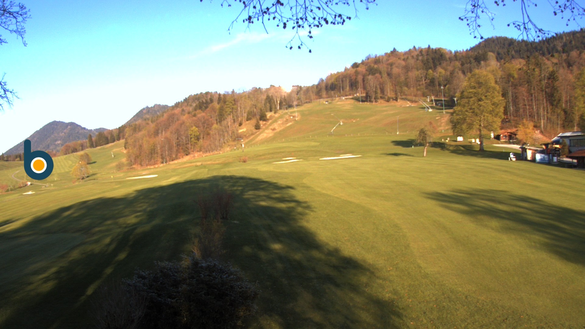 Archiv Foto Webcam Obersalzberg: Golfplatz
