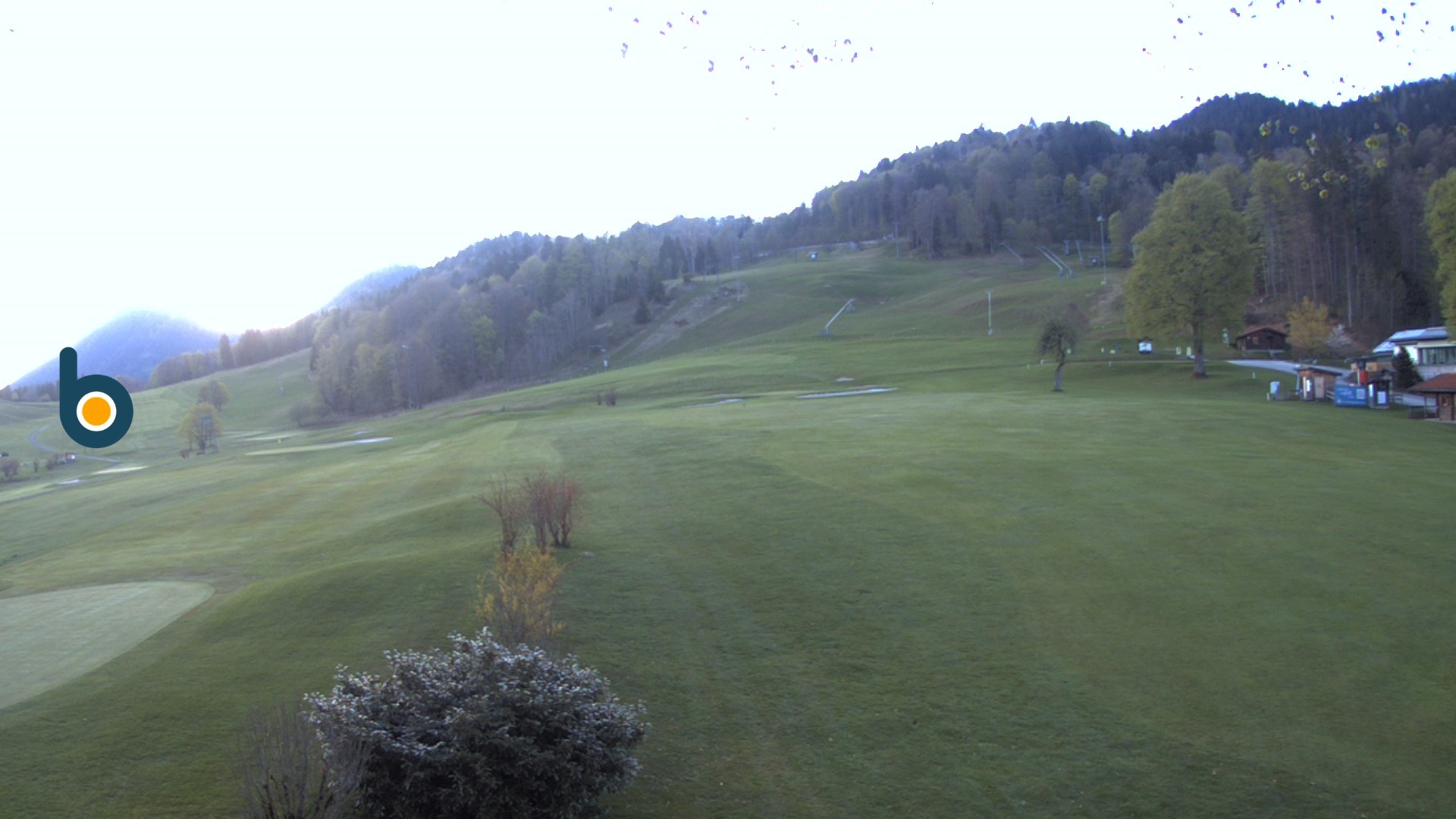 Archived image Webcam Golf course Obersalzberg