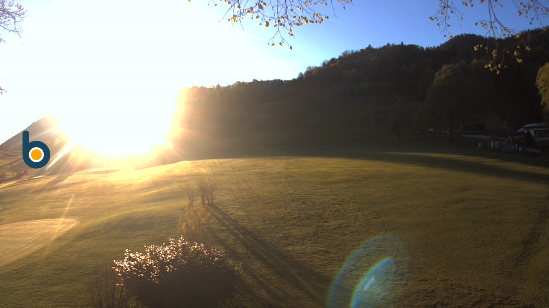 Archived image Webcam Golf course Obersalzberg