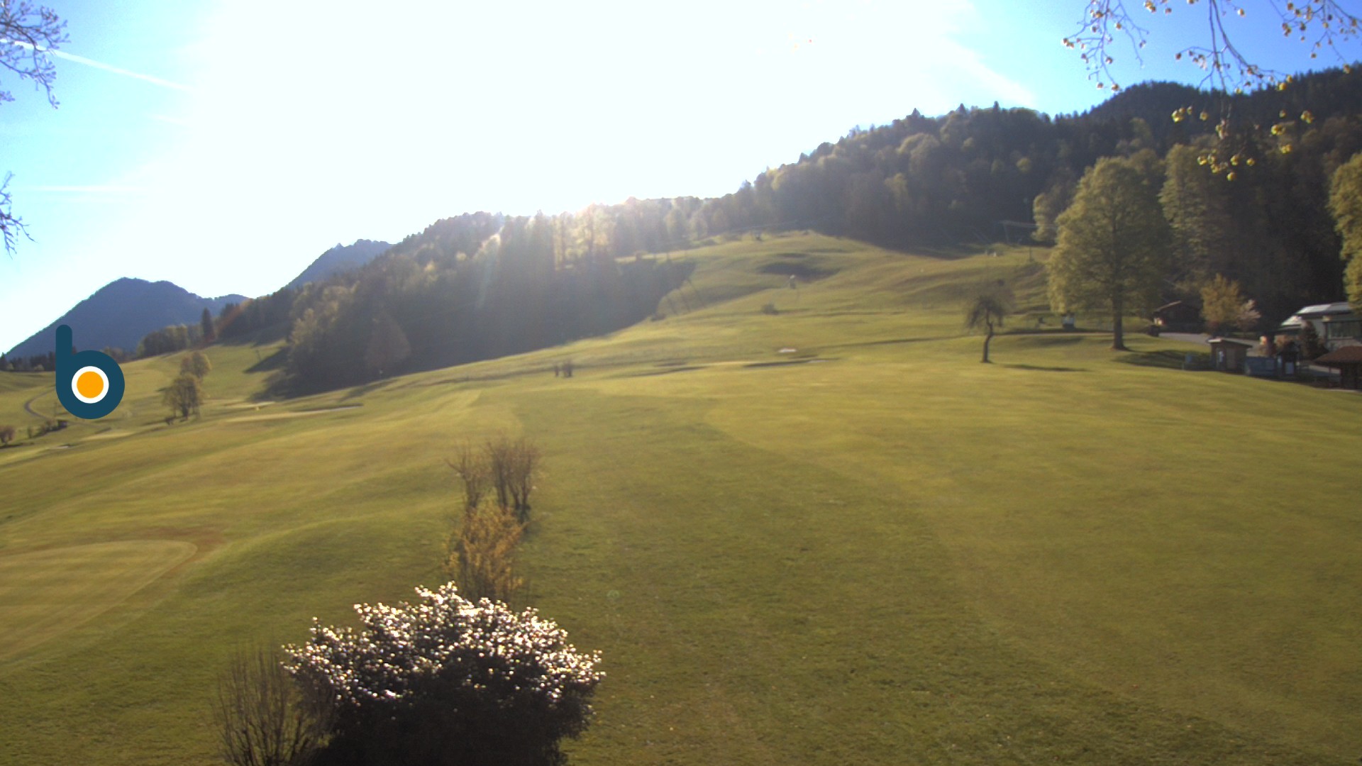 Archived image Webcam Golf course Obersalzberg