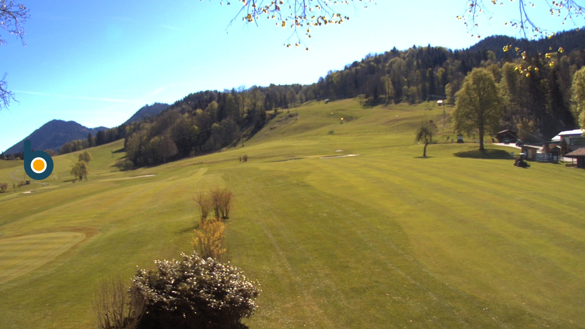 Archived image Webcam Golf course Obersalzberg