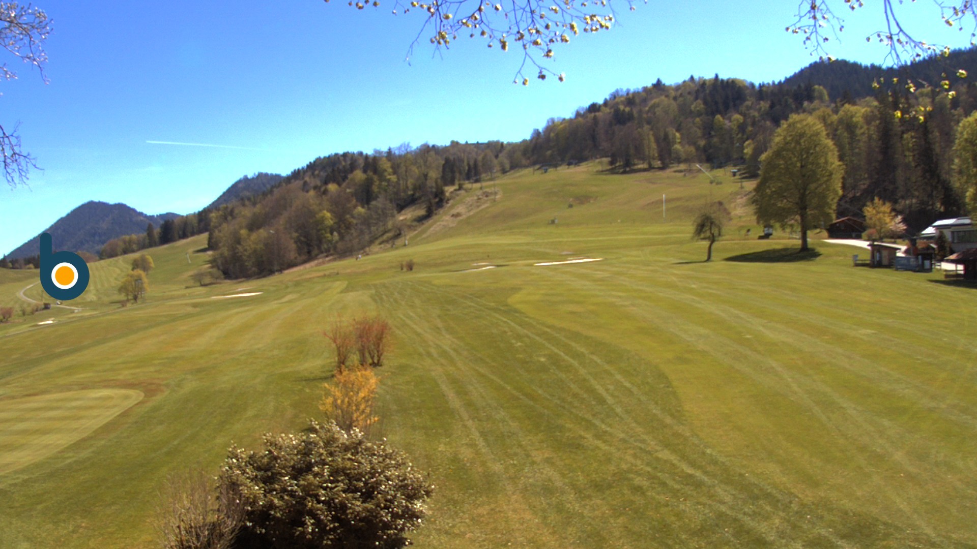 Archived image Webcam Golf course Obersalzberg