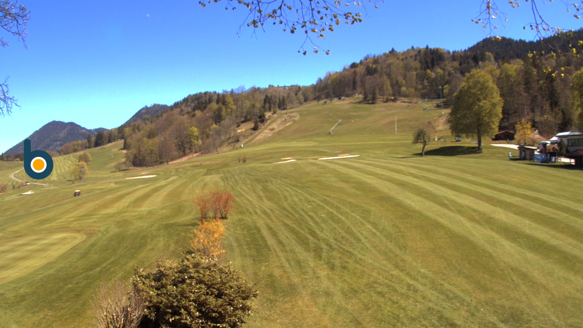 Archived image Webcam Golf course Obersalzberg