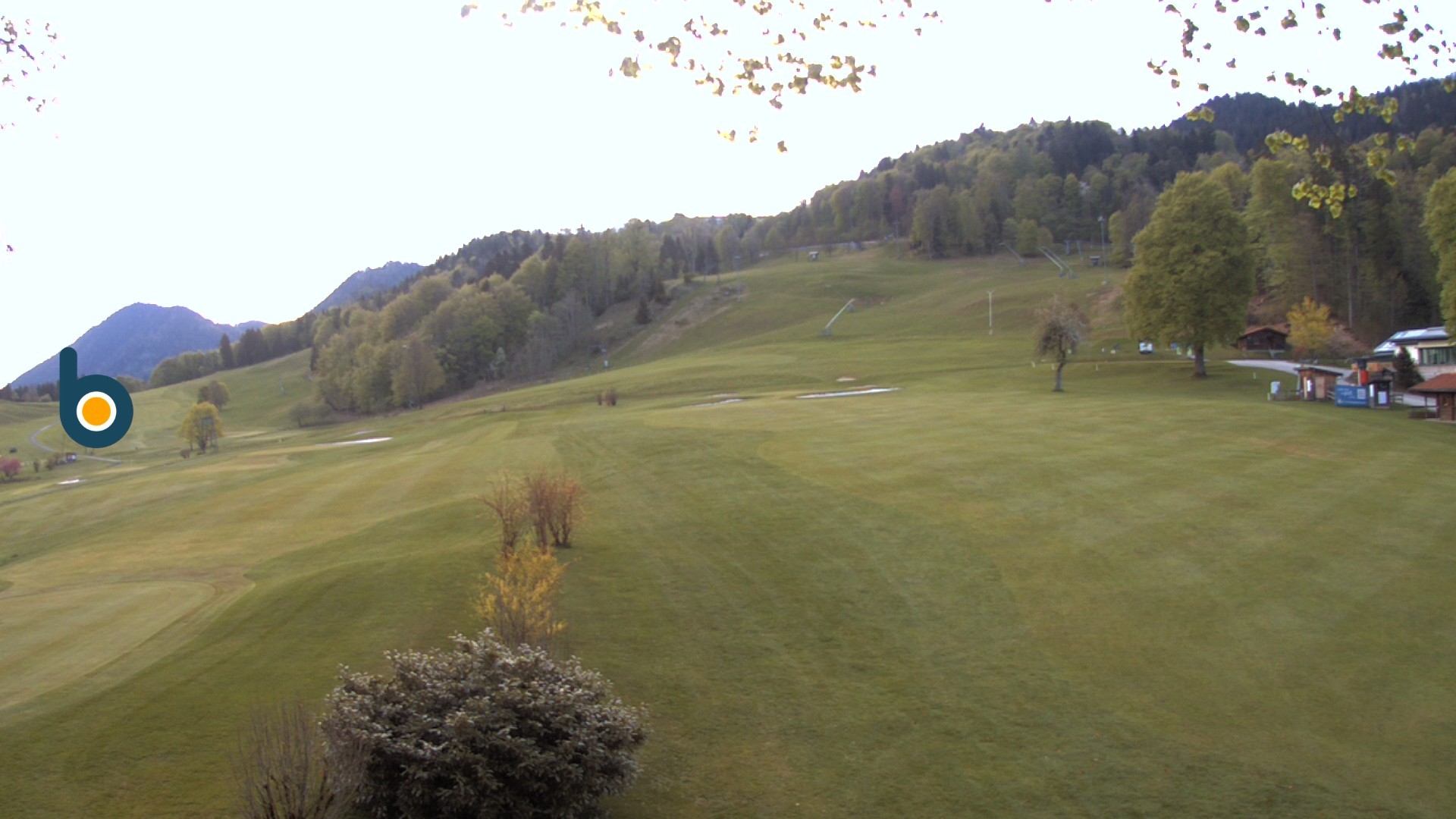 Archived image Webcam Golf course Obersalzberg