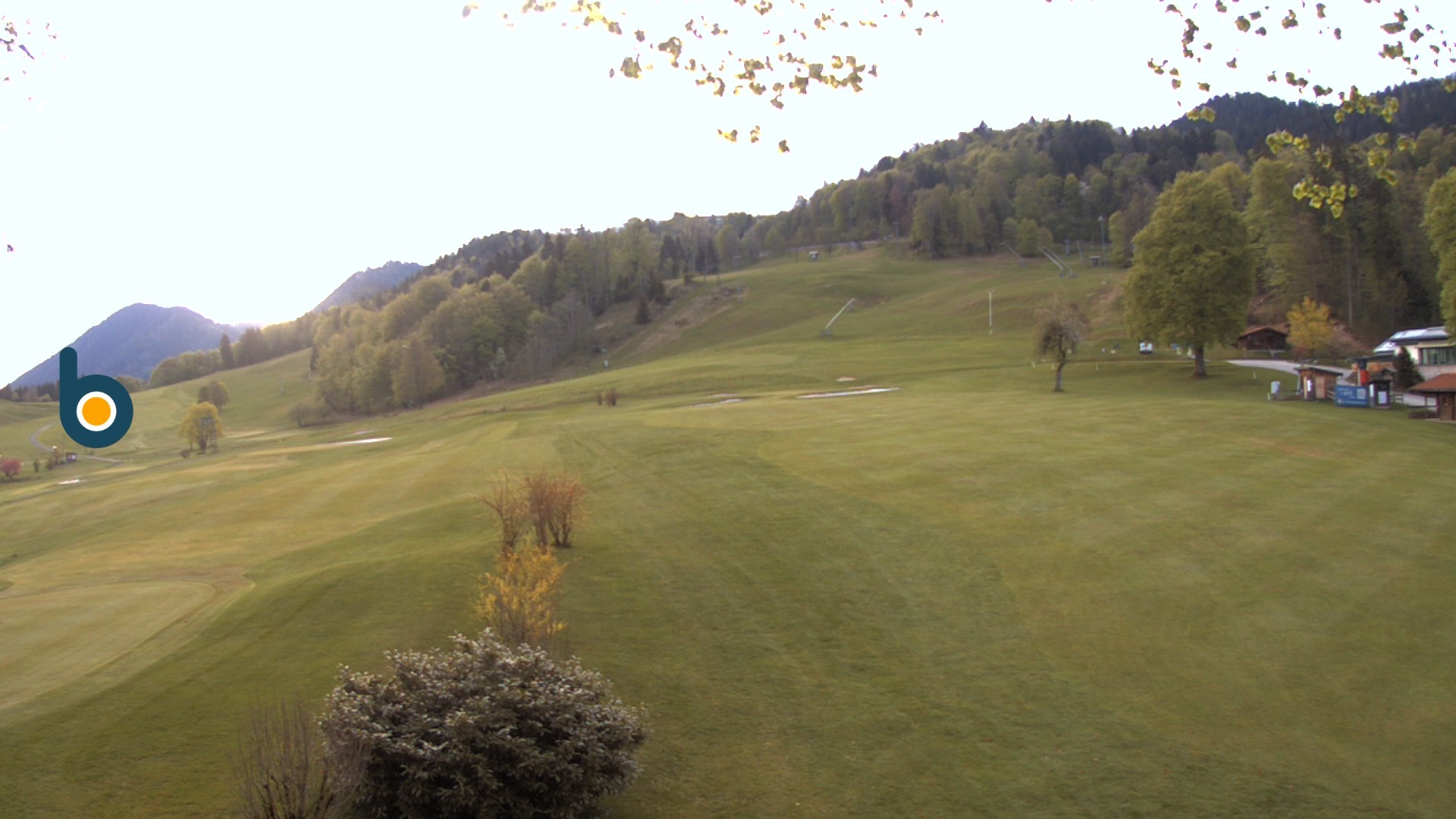 Archived image Webcam Golf course Obersalzberg