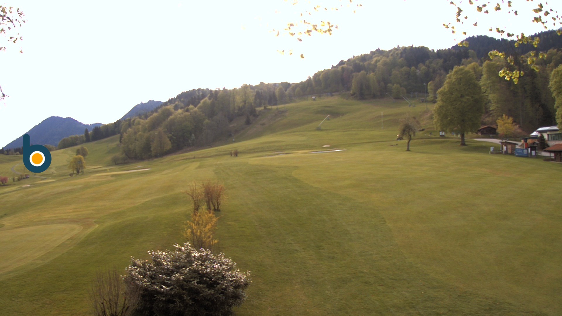 Archived image Webcam Golf course Obersalzberg