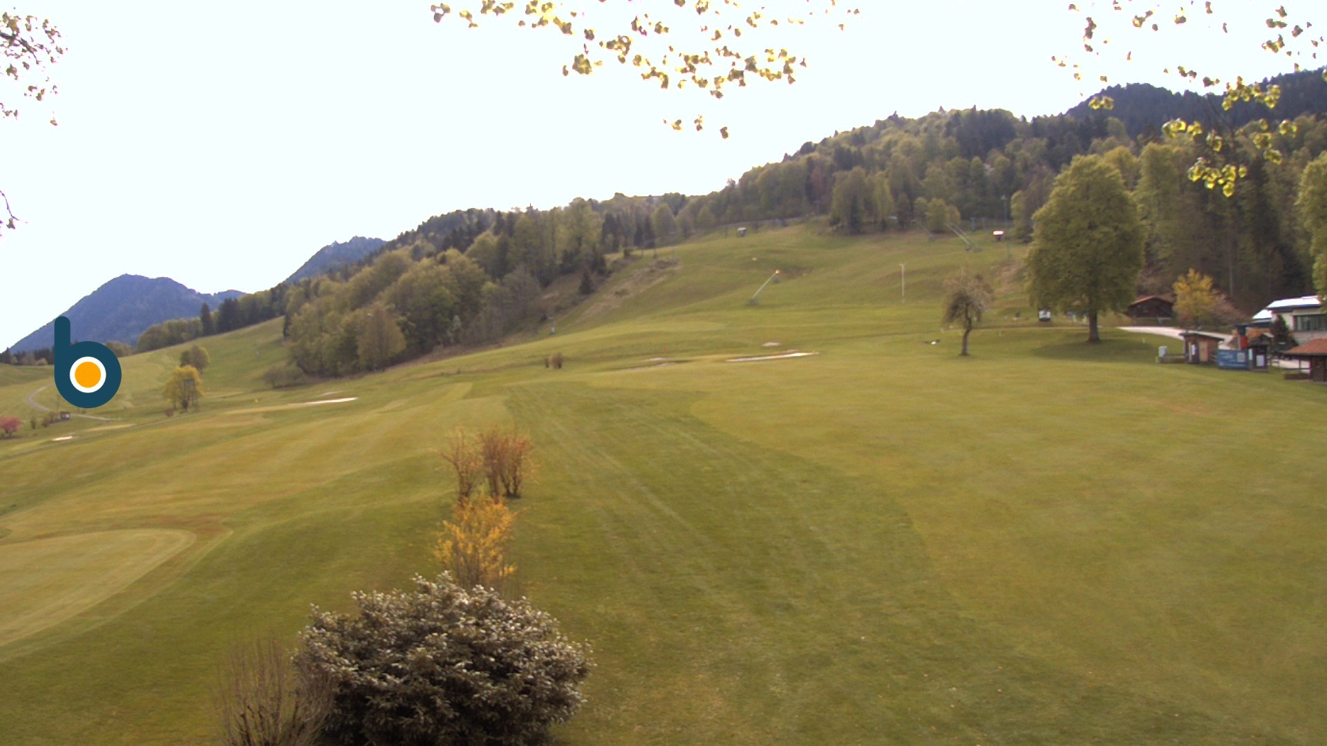 Archiv Foto Webcam Obersalzberg: Golfplatz