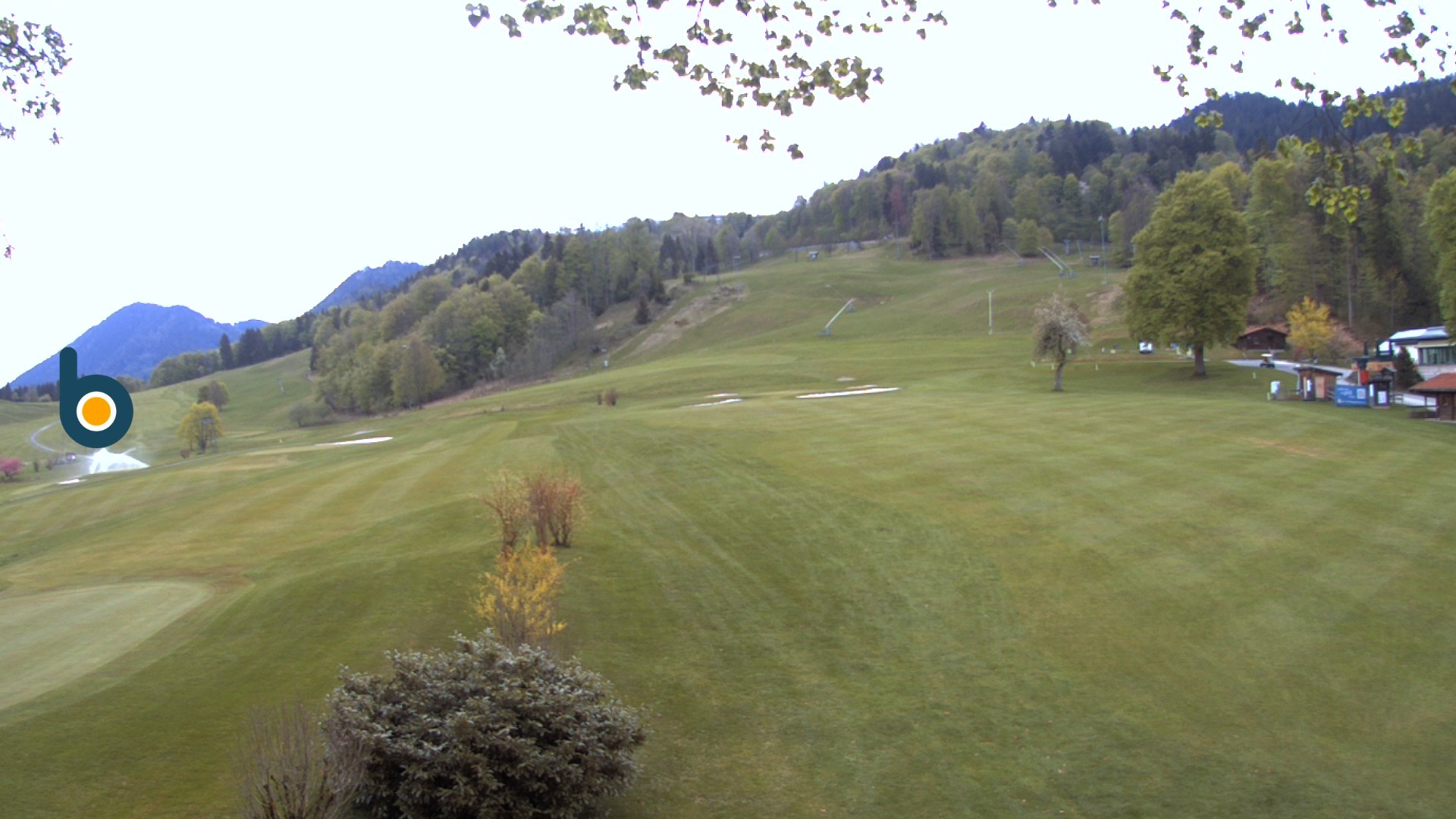Archiv Foto Webcam Obersalzberg: Golfplatz
