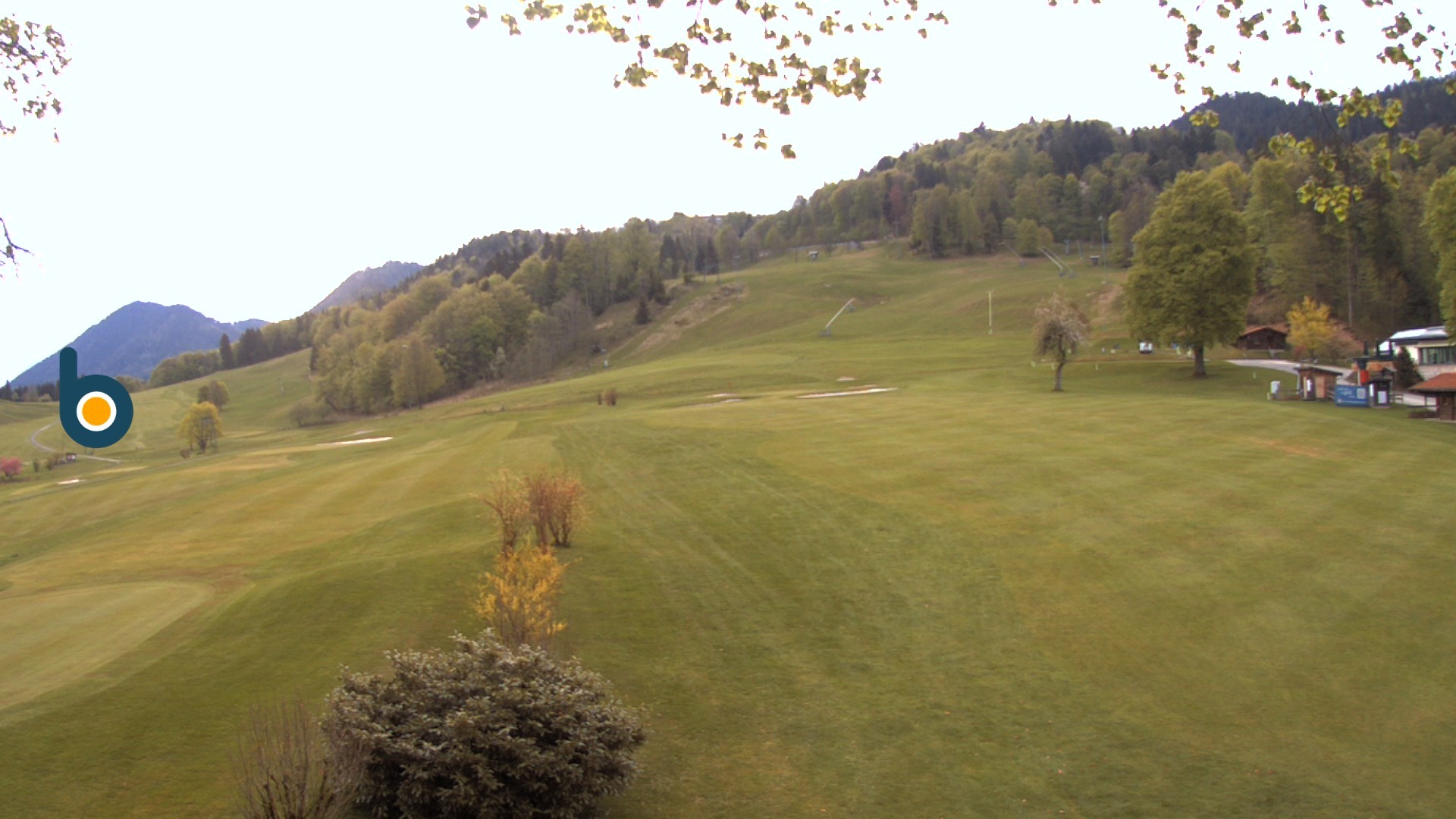Archiv Foto Webcam Obersalzberg: Golfplatz