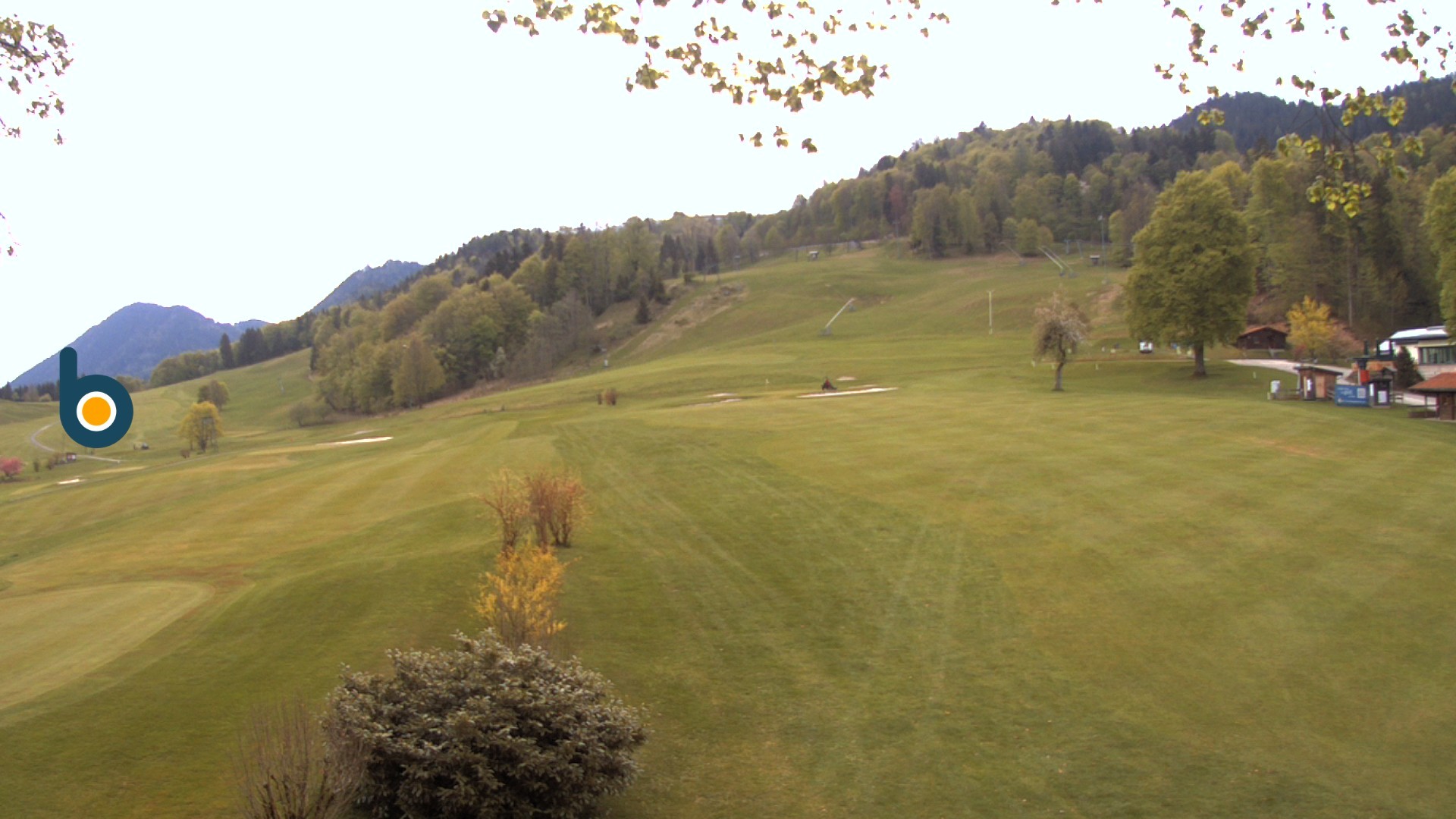 Archiv Foto Webcam Obersalzberg: Golfplatz
