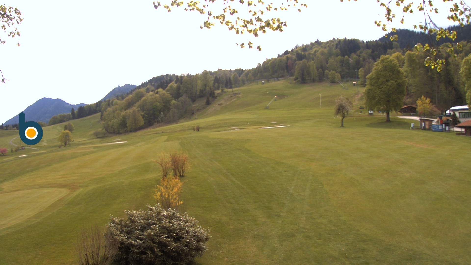Archiv Foto Webcam Obersalzberg: Golfplatz