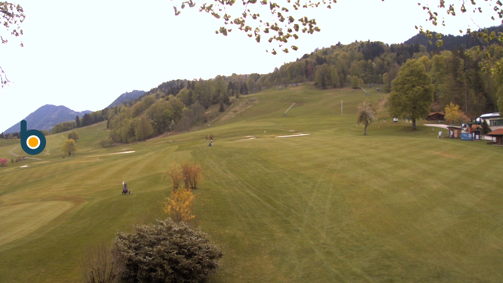 Archiv Foto Webcam Obersalzberg: Golfplatz