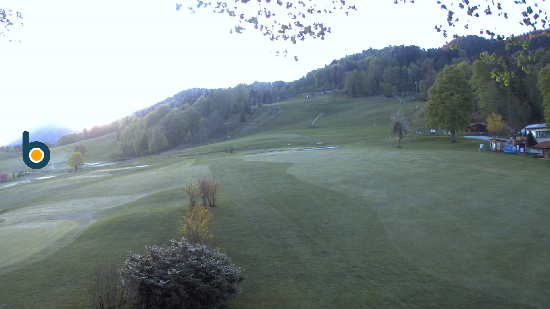 Archiv Foto Webcam Obersalzberg: Golfplatz