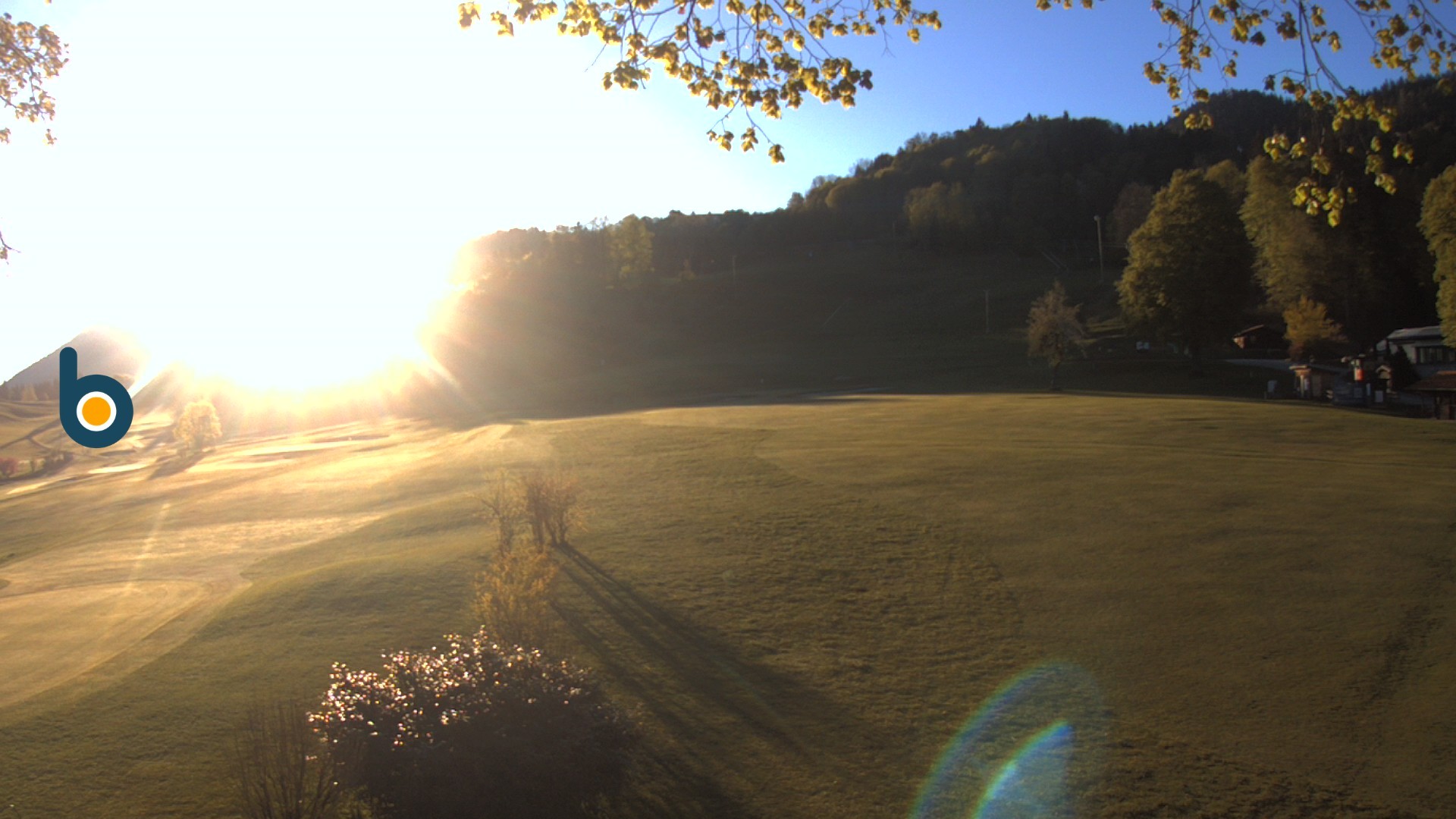 Archiv Foto Webcam Obersalzberg: Golfplatz