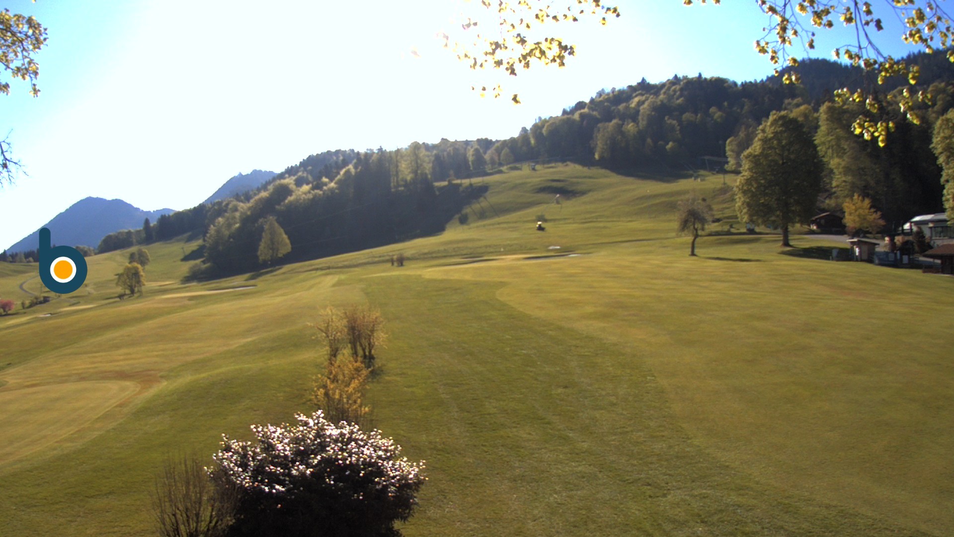 Archiv Foto Webcam Obersalzberg: Golfplatz