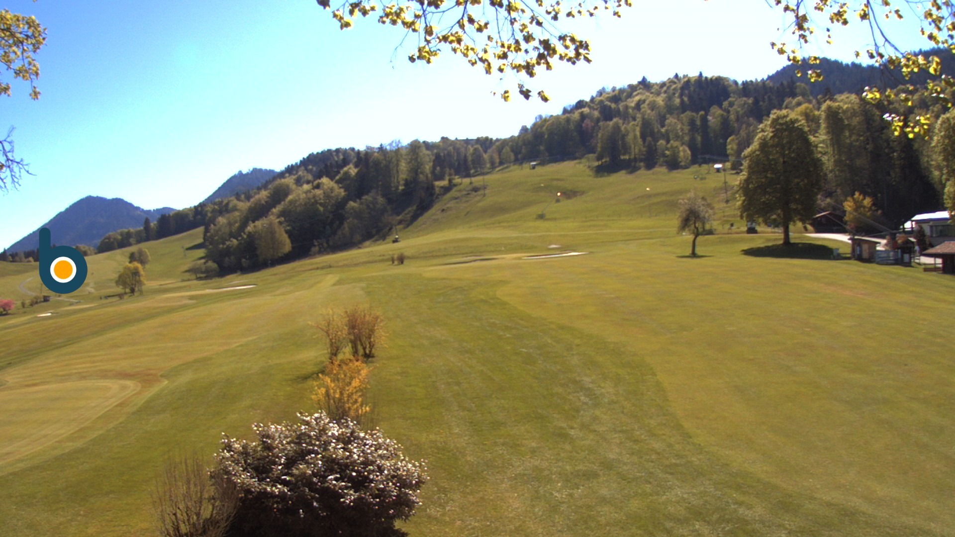 Archiv Foto Webcam Obersalzberg: Golfplatz